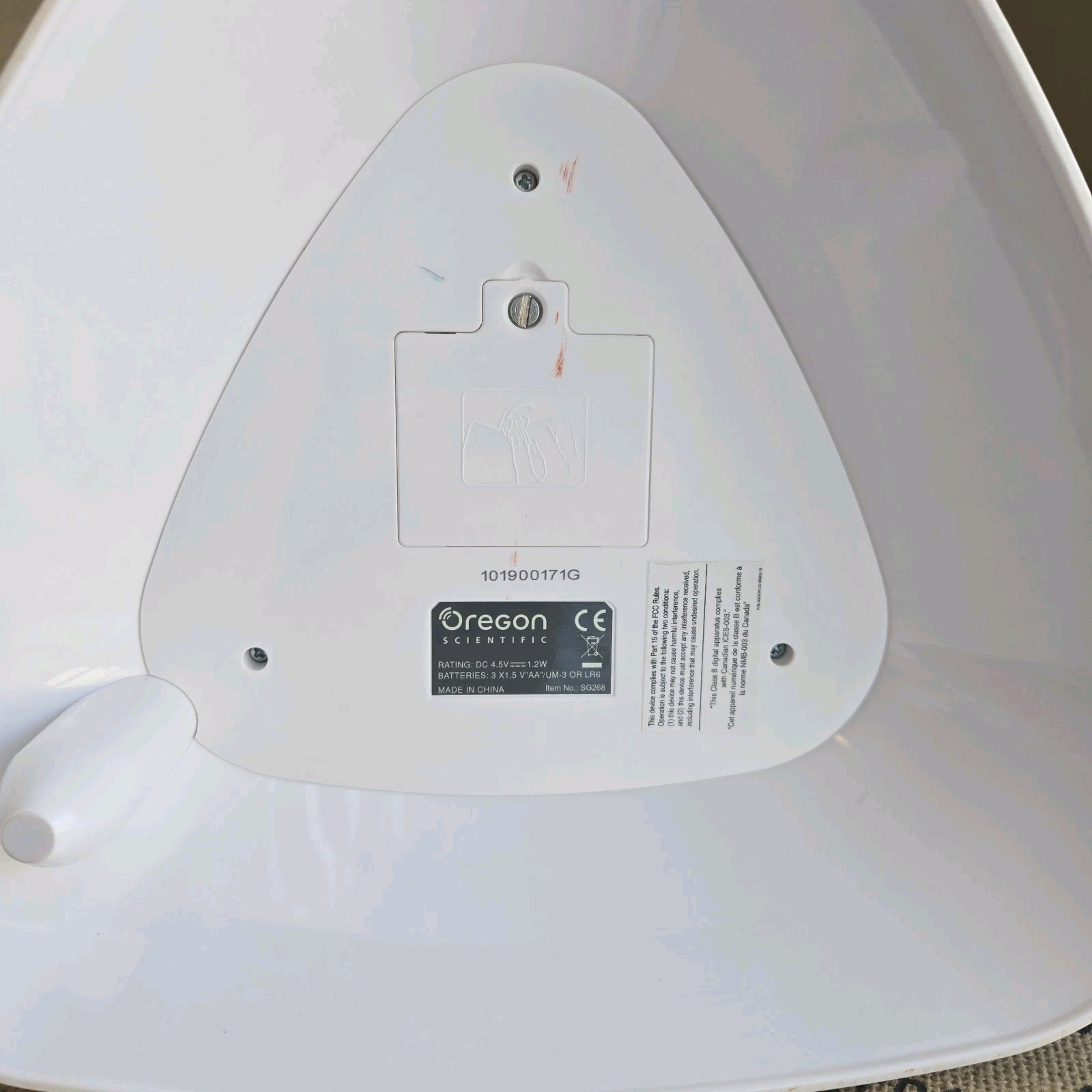 Oregon Scientific SG268 Talking Smart Globe Discovery Interactive Educational