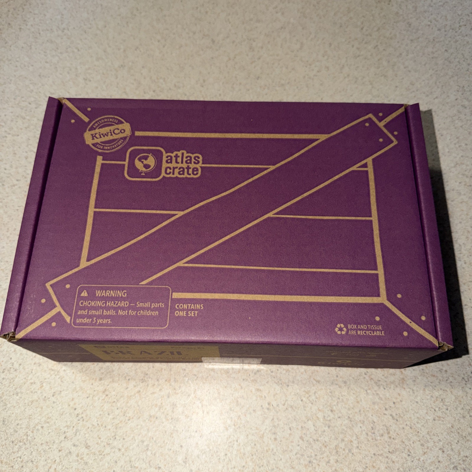 Kiwi Co Atlas Crate Brazil 6+ Brand New Sealed Stem Kids Learning Toy Ages 6