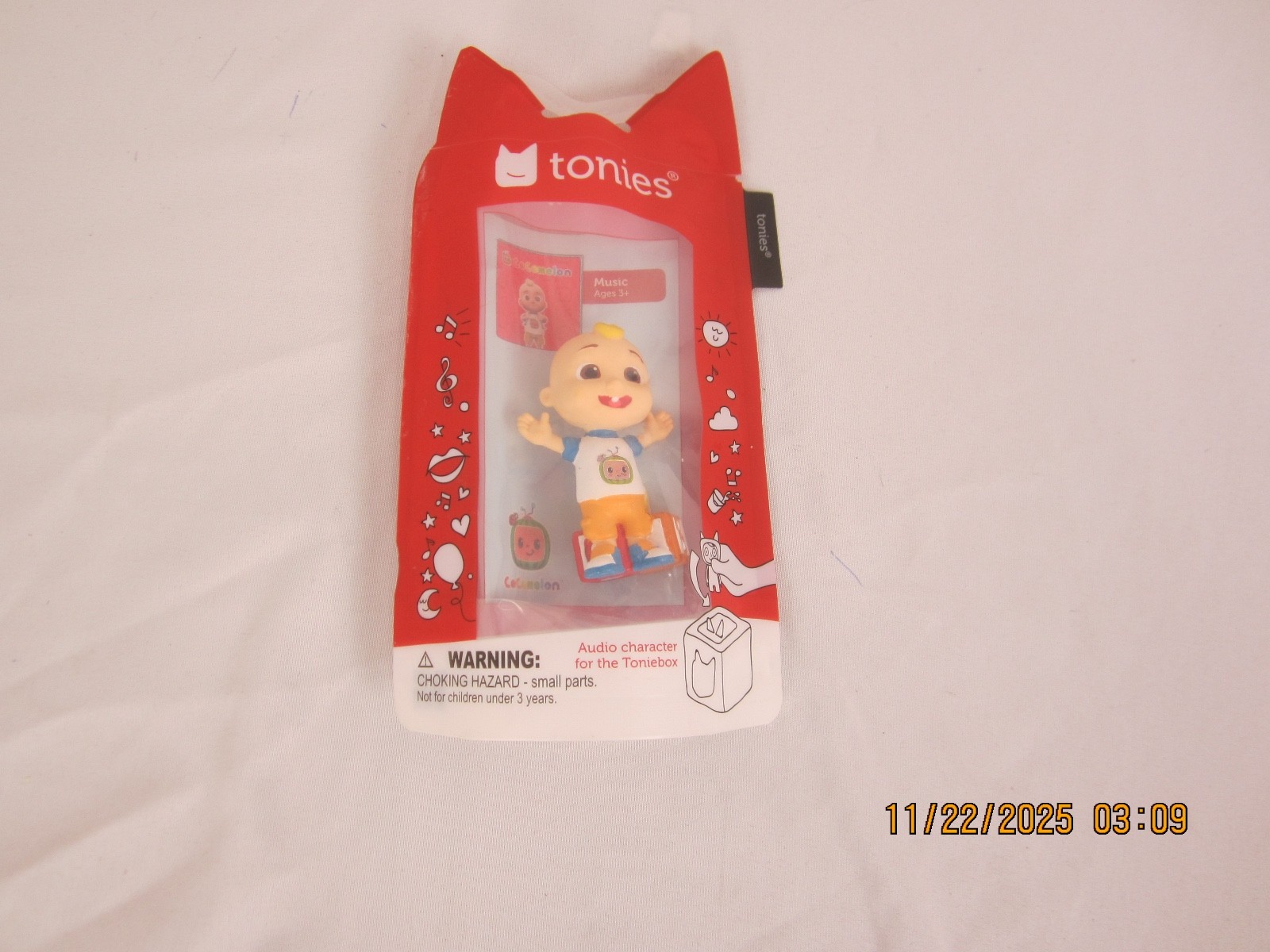 Tonies – Cocomelon Tonie Audio Play Figurine