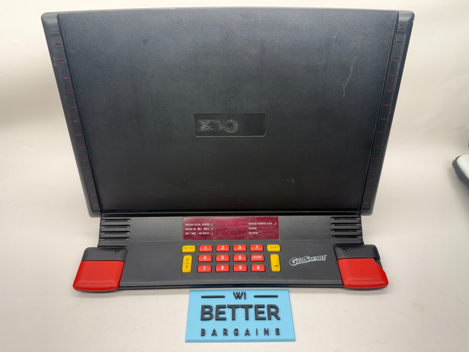 GeoSafari EI-8865 Electronic Learning System – TESTED and Nice