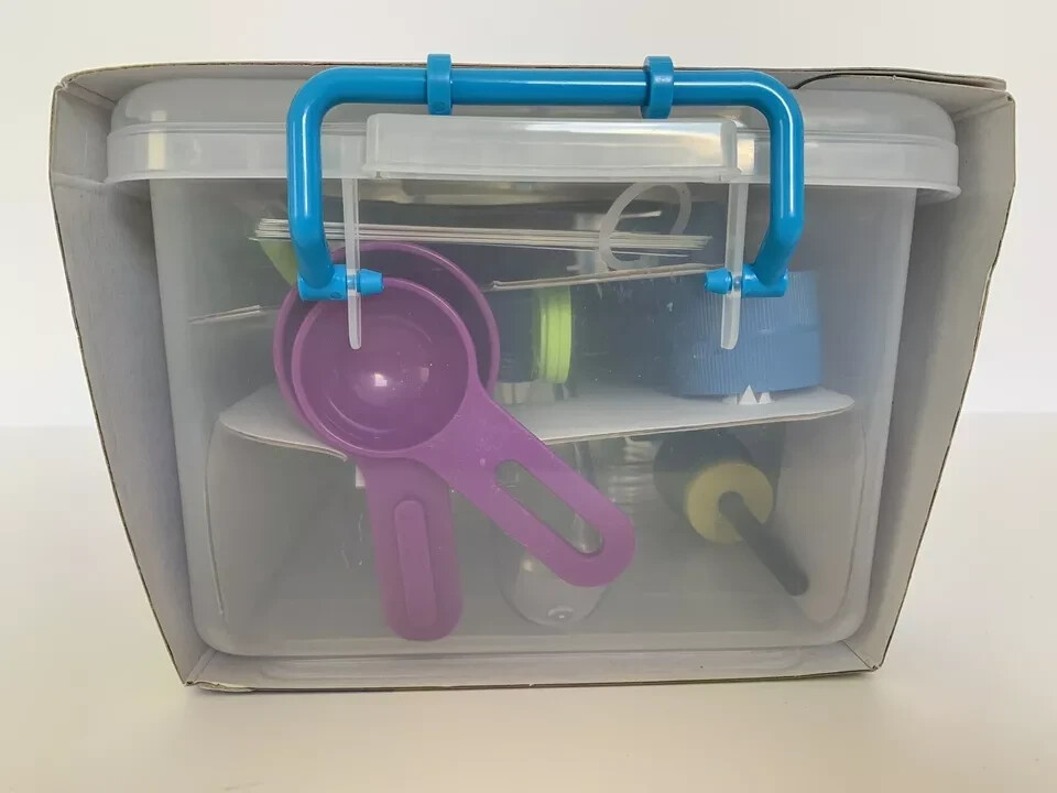 Thames & Kosmos Kids First Science Laboratory Experiment Kit New Ages 3 and Up