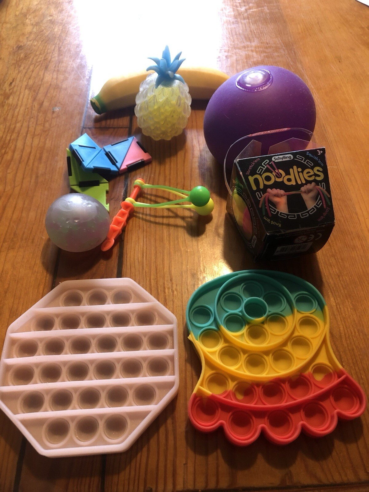 Sensory Toys For Autistic Children, Kids, Teens, Adults. 4 lots