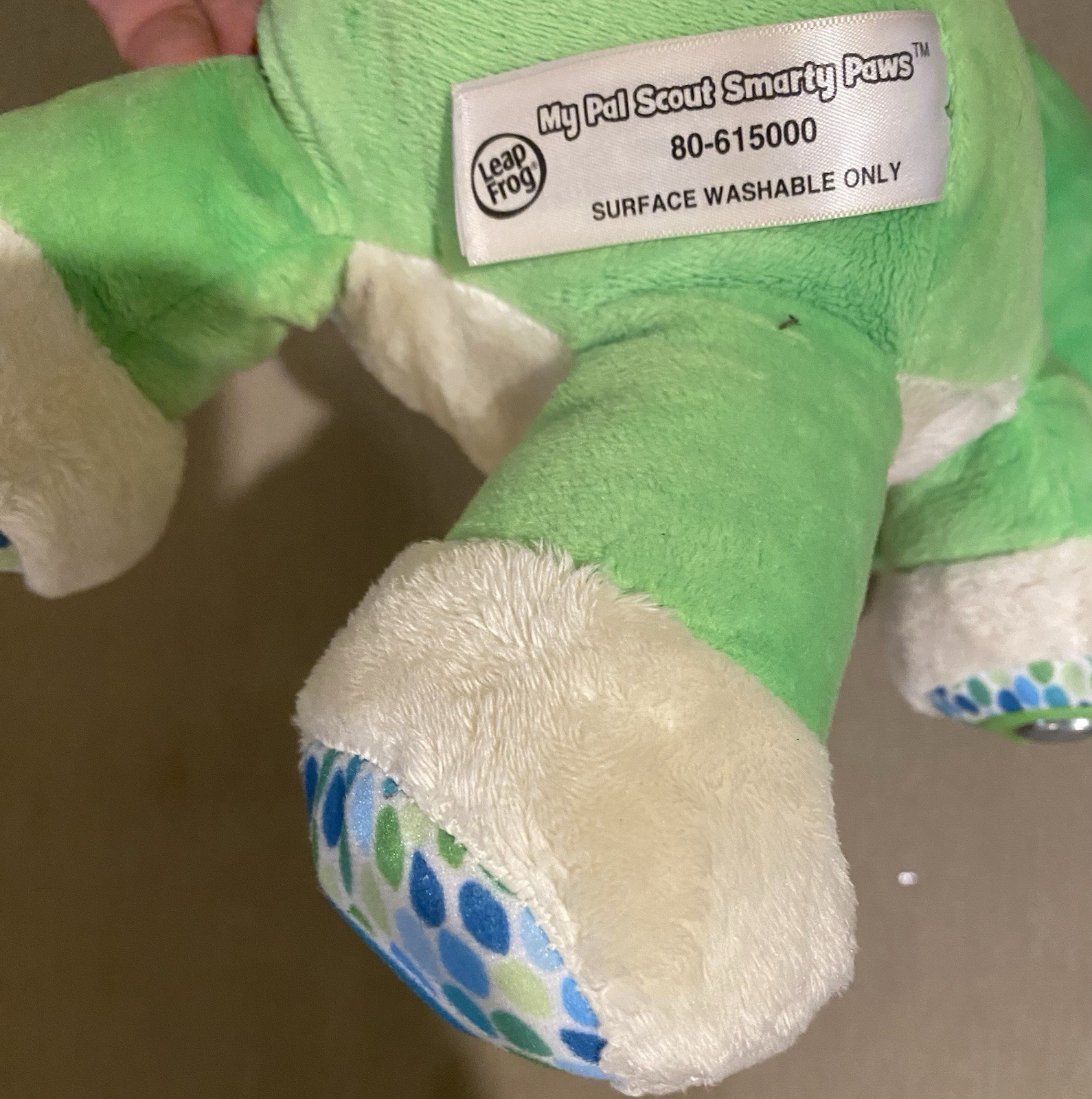 LeapFrog My Pal Scout Smarty Paws Lights Sings Talks Interactive Timed Lullaby