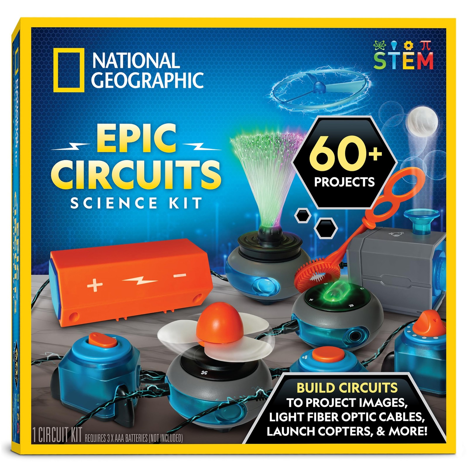Blue Marble National Geographic Circuit Maker Kit – Electronics Kit for Kids …