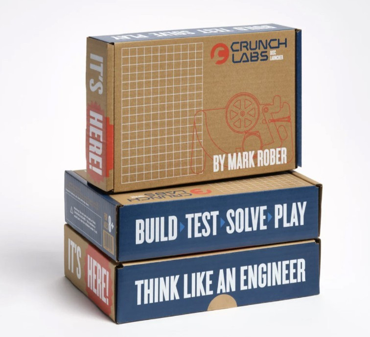 Mark Rober CrunchLabs Build Box #7 – Mirror Bank STEM Kit – New (Open Box)