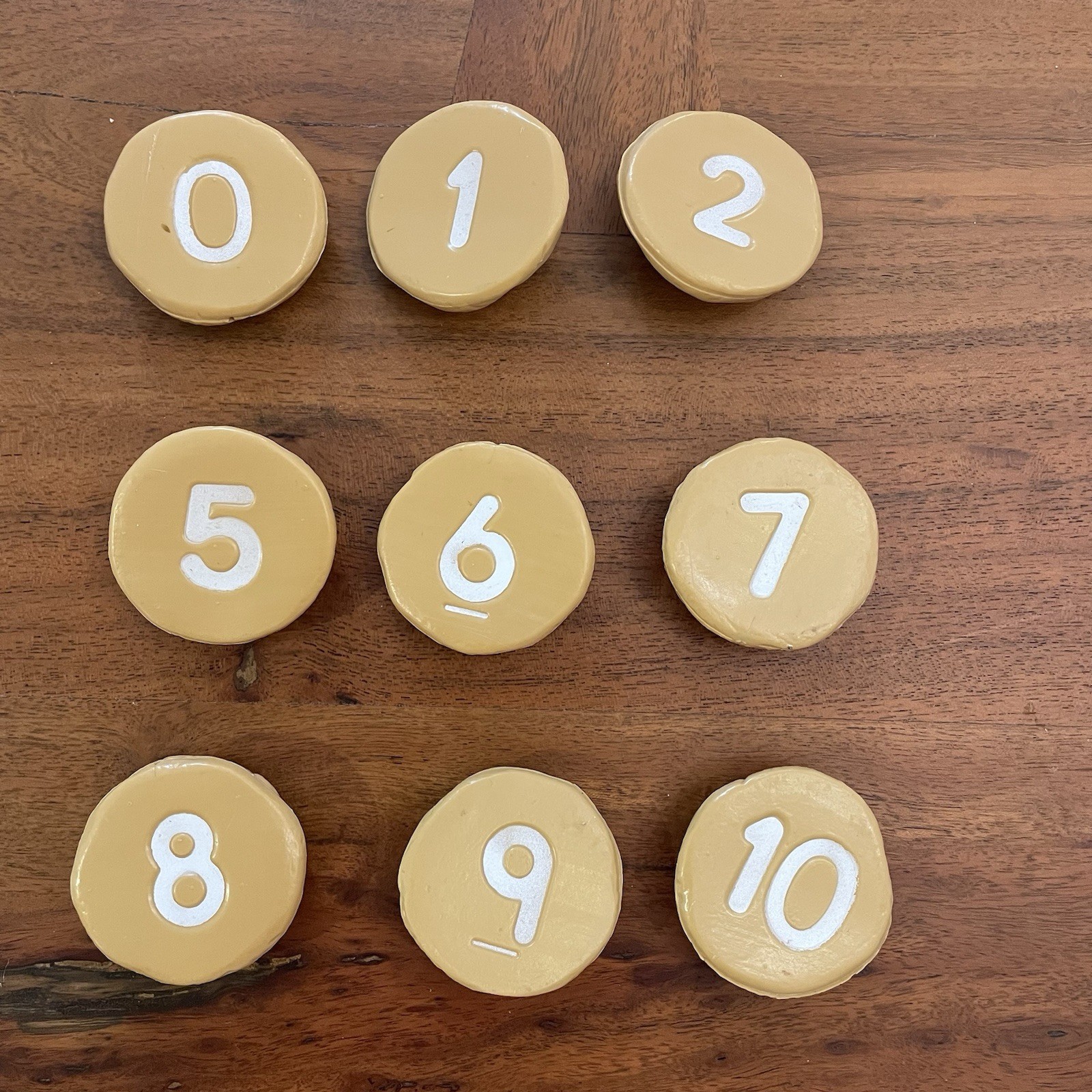Learning Resources Smart Snacks Counting Cookies Game Partial Set Missing 3, 4