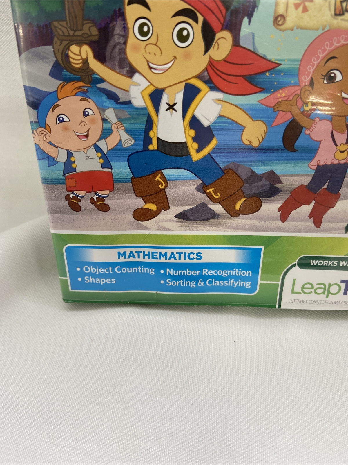Leap Frog Leap TV Disney Jake and the Never Land Pirates  – Awesome!!