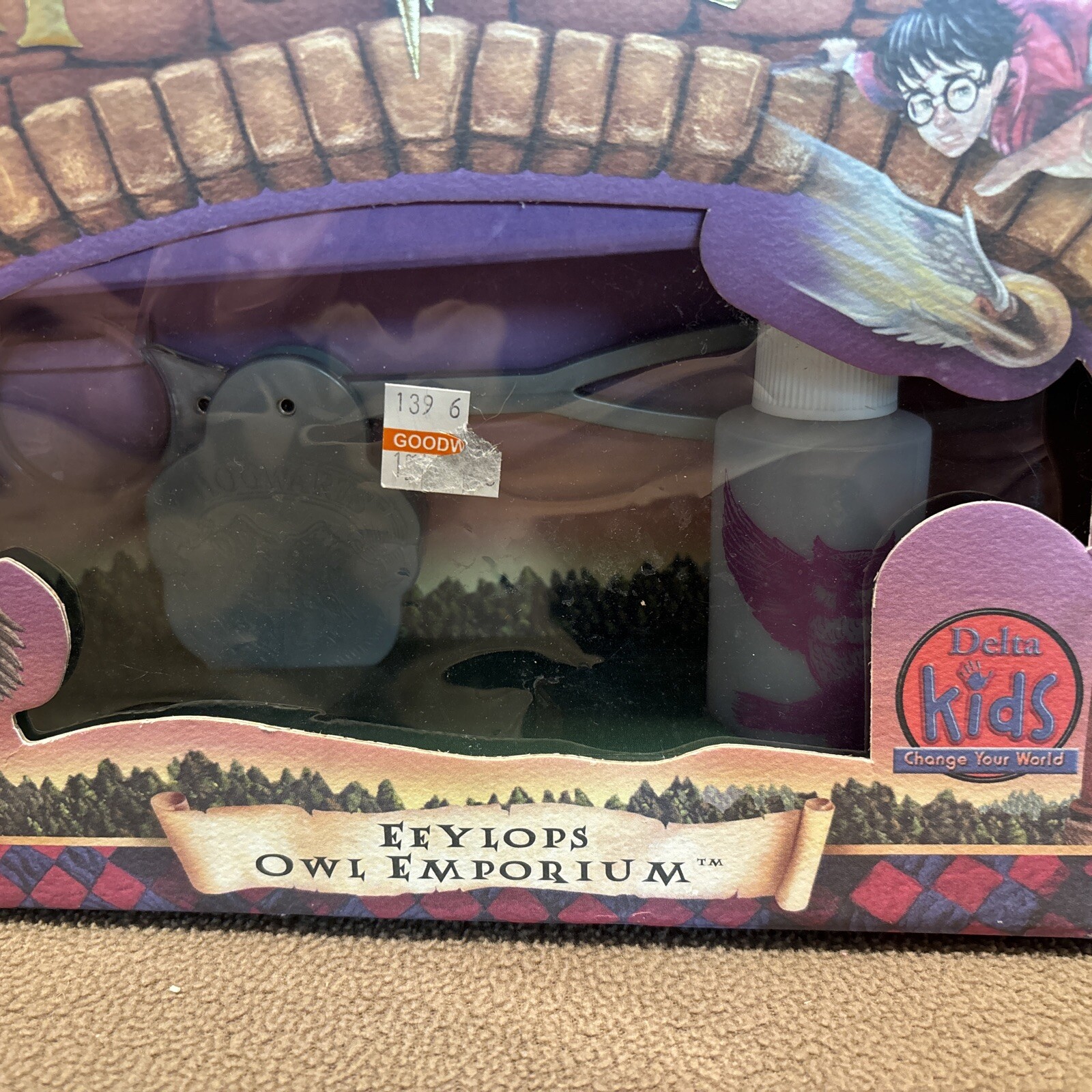 HARRY POTTER “Eeylops Owl Emporium” Hands-On Science Activity Kit for Ages 8+