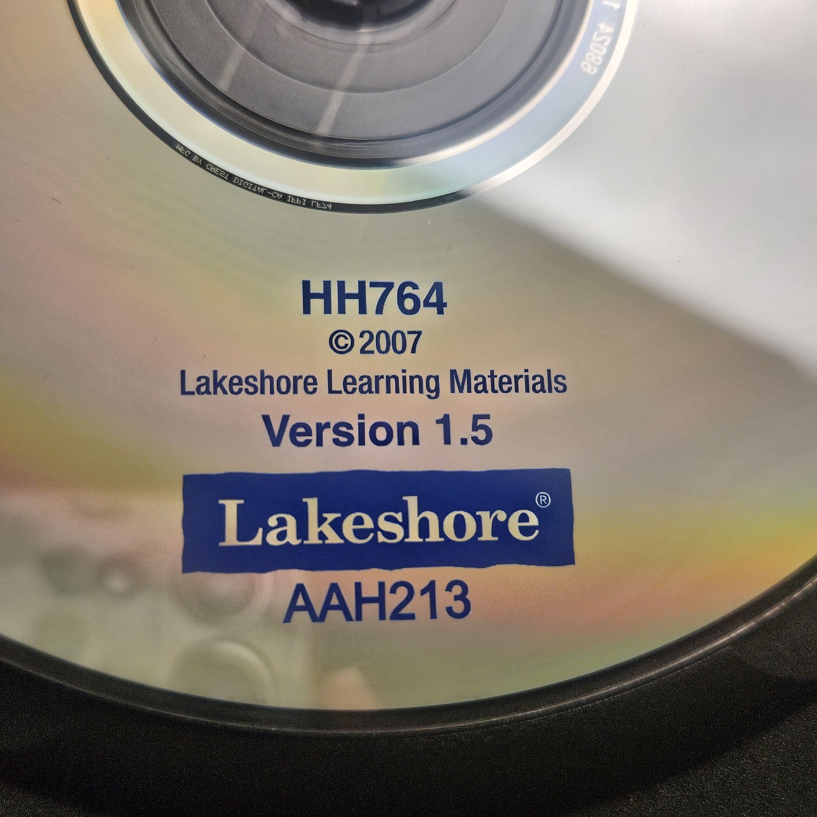 Lakeshore Interactive Calendar Math HH764 Grades 1-2 PC Mac CD-ROM Homeschool