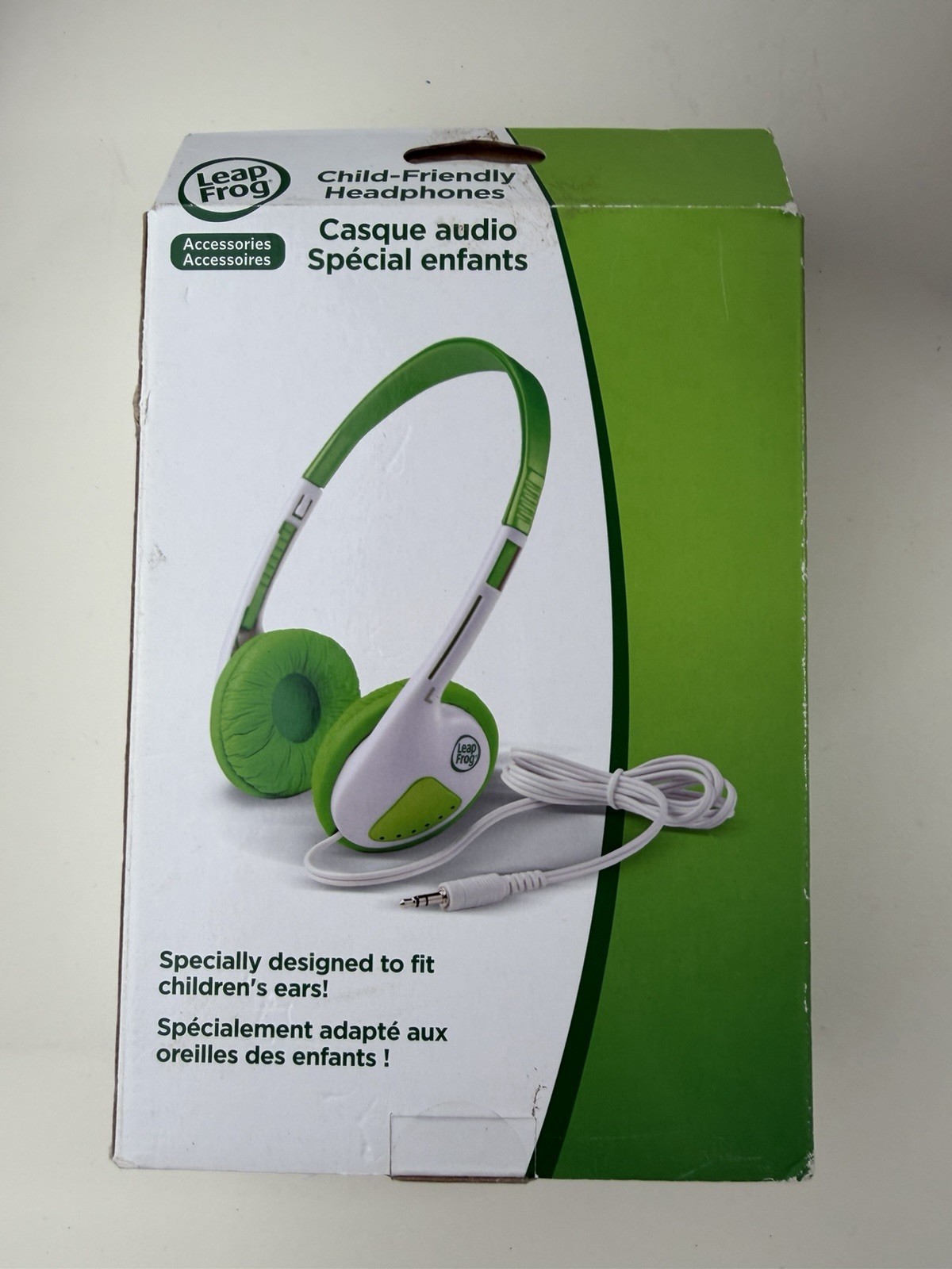 LeapFrog Headphones Child Friendly For LeapPad Ultra / 2 / GS and LeapReader NEW