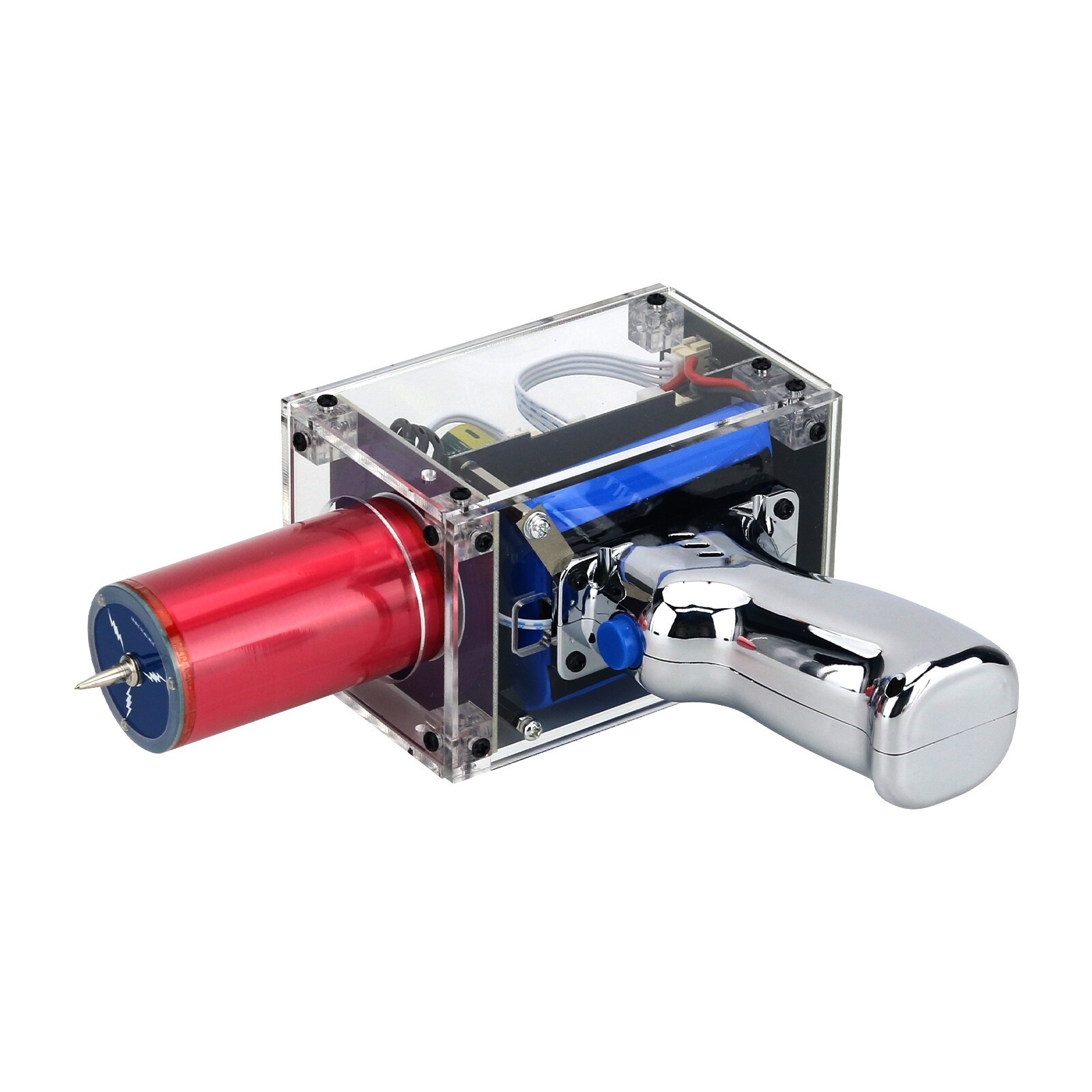 3rd Gen Plus Enhanced 2200mAH For Tesla Coil Gun Magnetic Energy Generator New