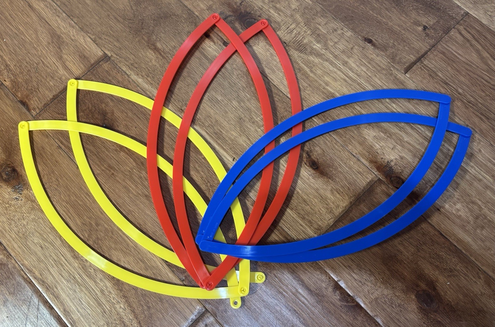 Venn Diagram Sorting Circles, Set Of 3, Homeschool Classroom Group Work