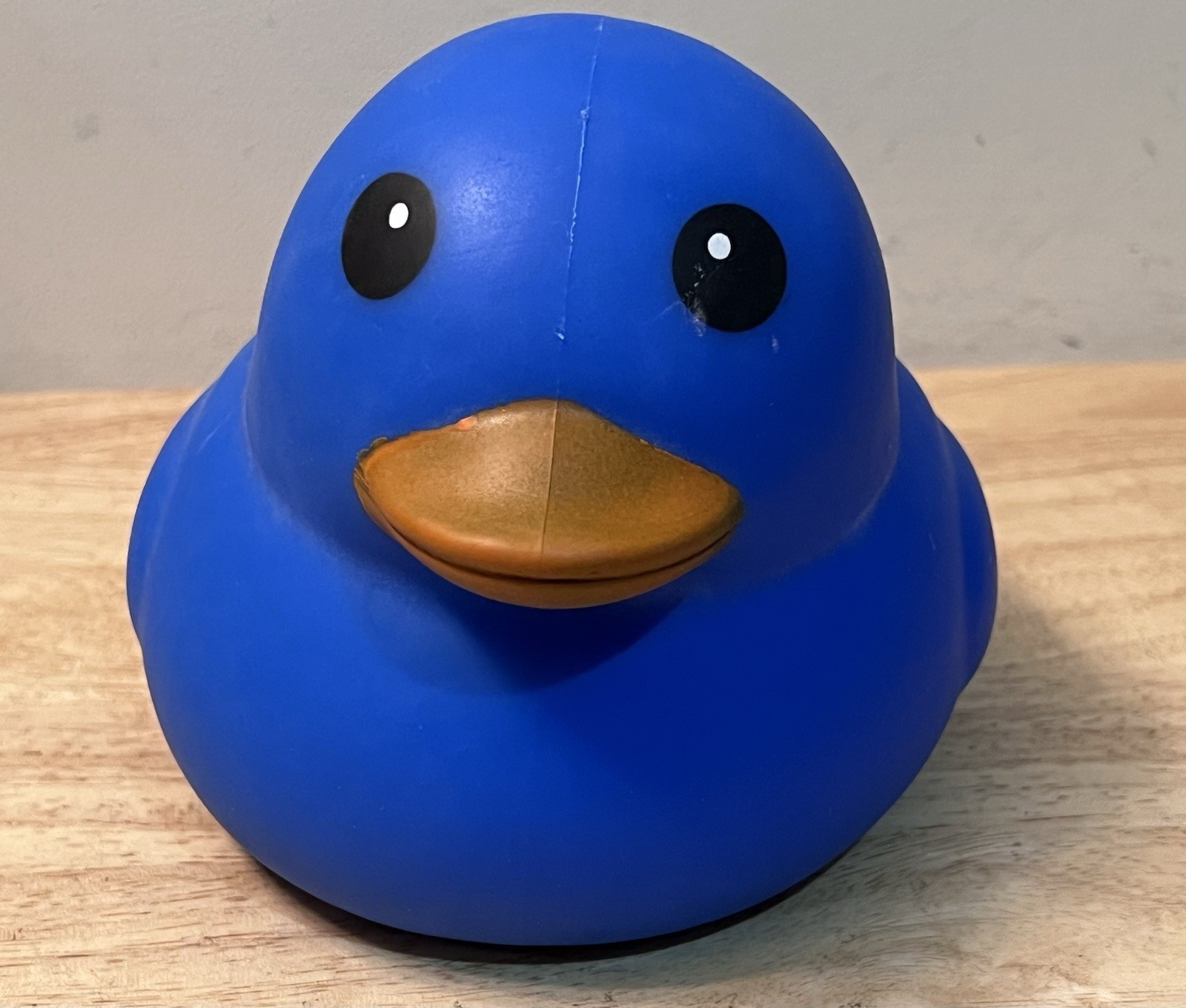 Sunny Days Jumbo Blue Squishy Duck Stress Toy New Sealed