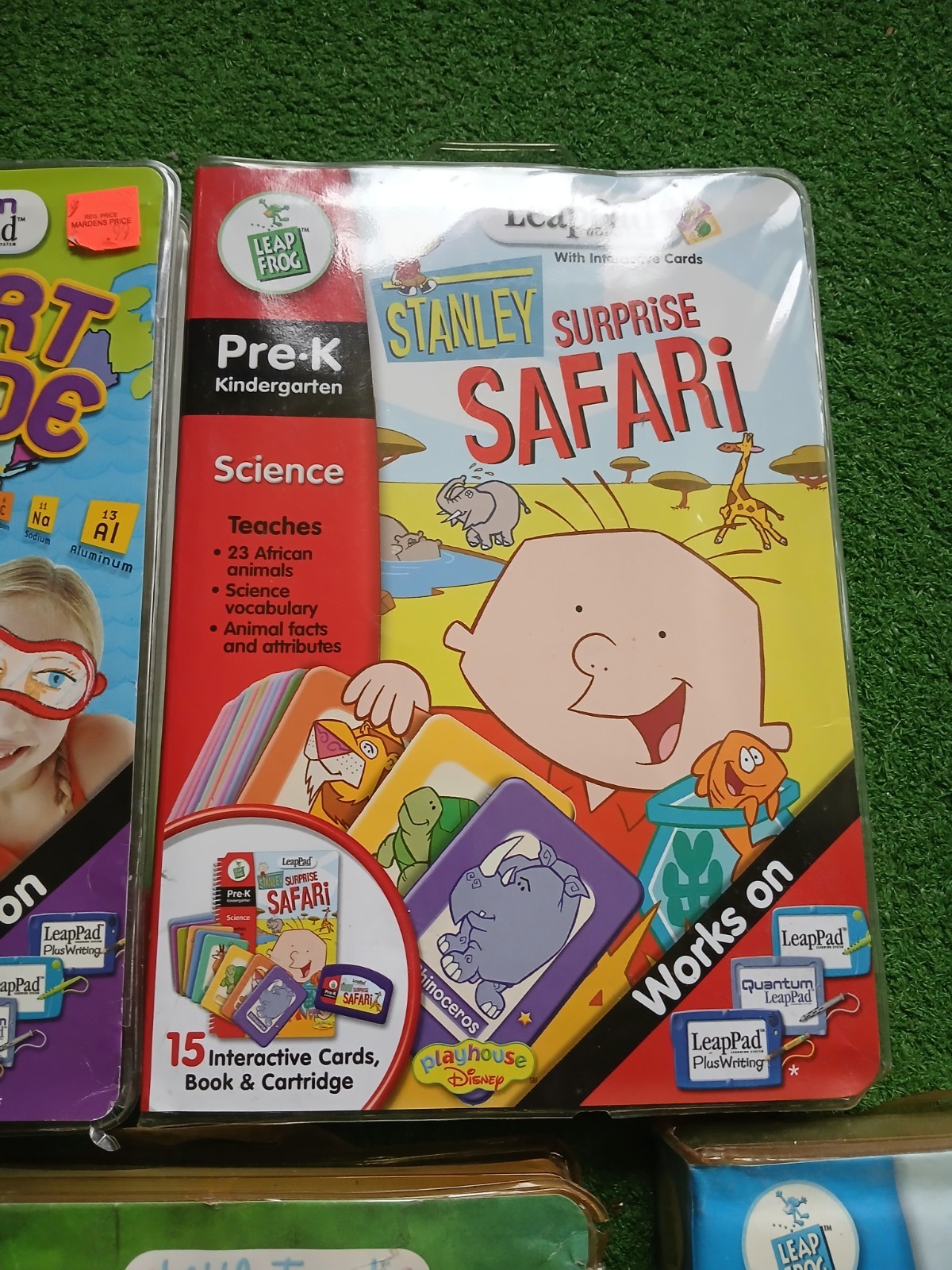 Leap Frog Little Touch Baby Infant Toddler And Up Lot Of 8 Cartridges