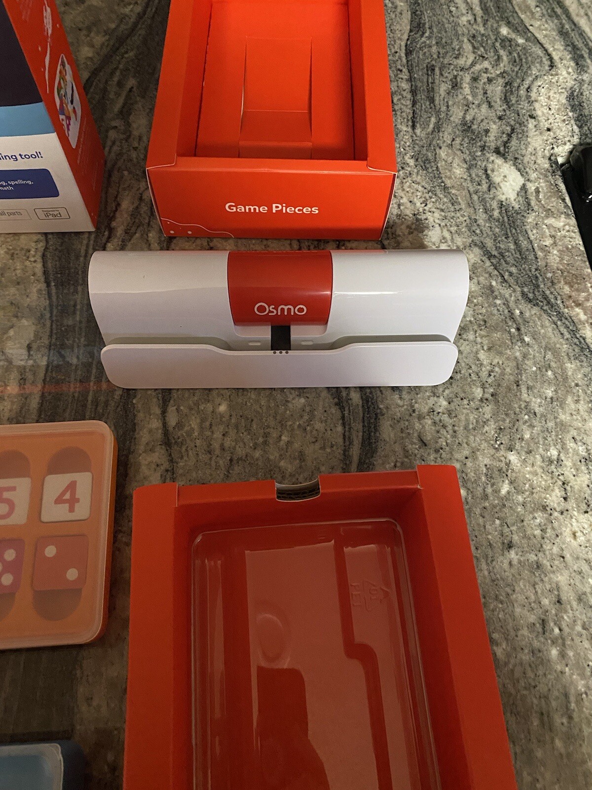 Osmo 901-00011 Genius Starter Kit Learning System Missing Tangram Pieces