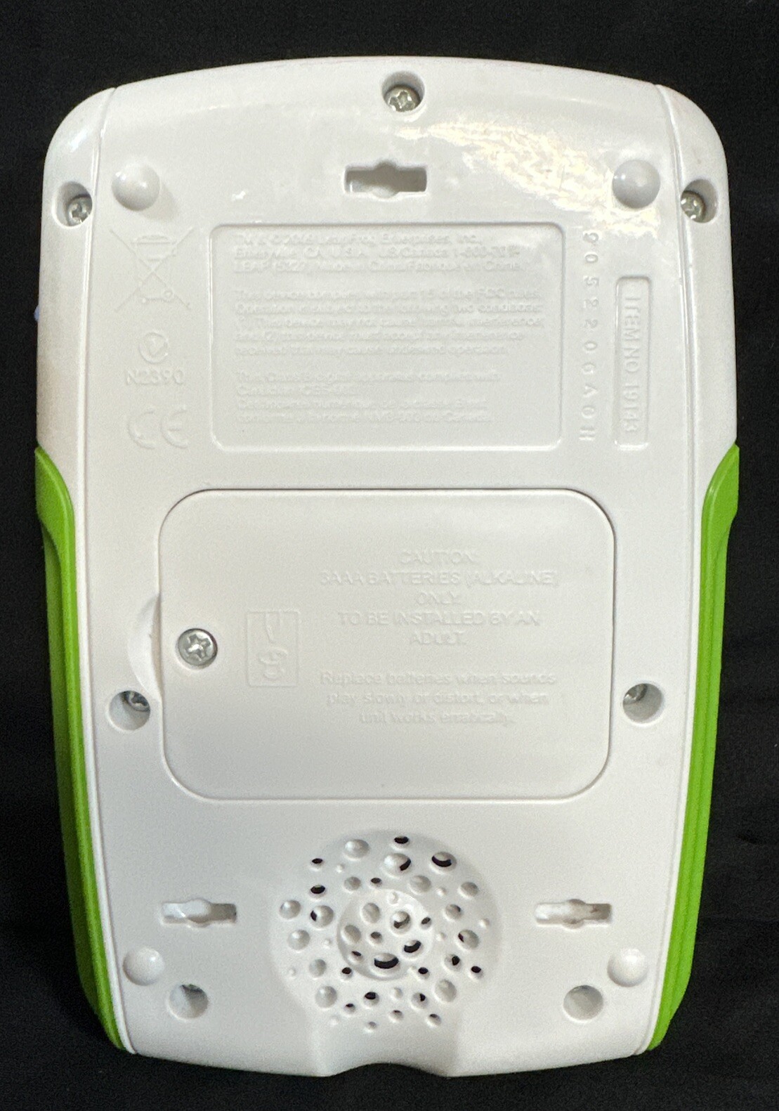 LeapFrog Text & Learn Handheld Electronic Educational Game | Item # 19143 |Used
