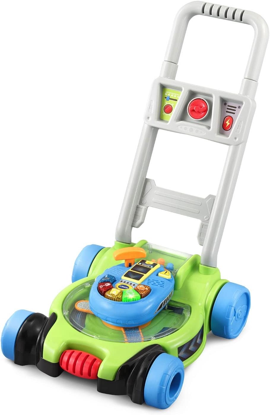 VTech Pop and Spin Mower (Frustration Free Packaging- English Version)