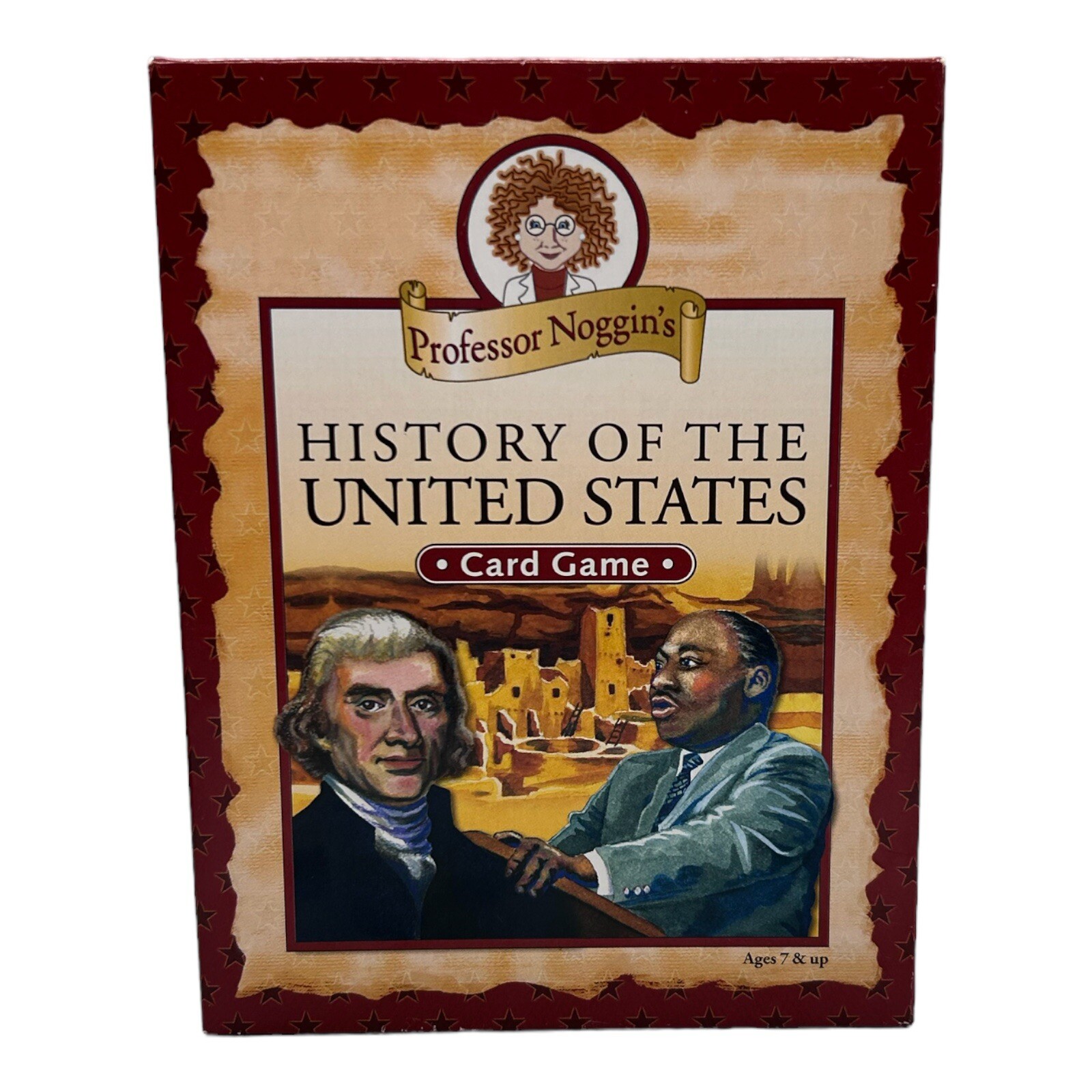 Professor Noggin’s History of the United States Card Game #29 Complete