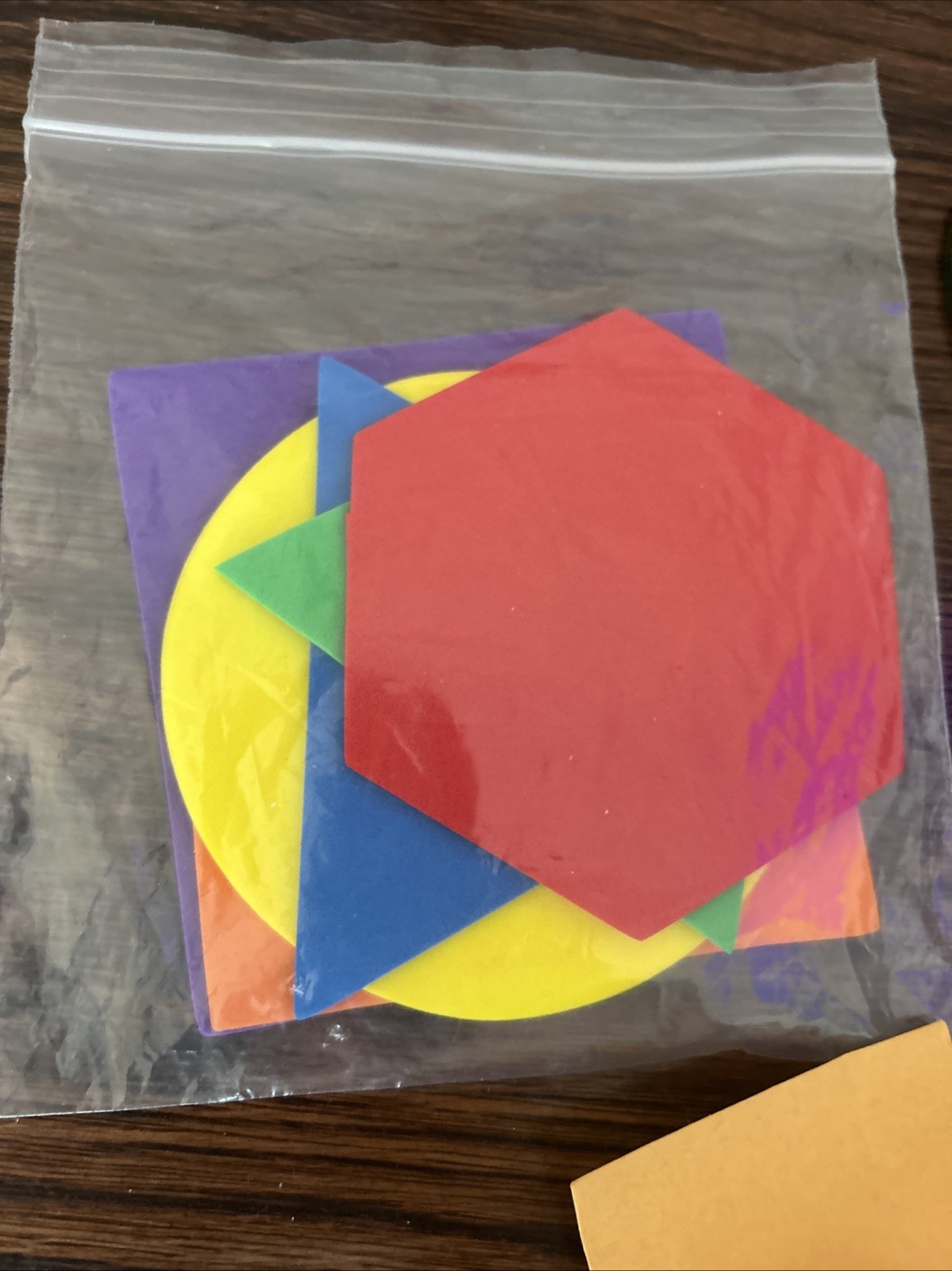Lot ETA Overhead Projector Math Transparency Fraction Circles Anglegs Tiles
