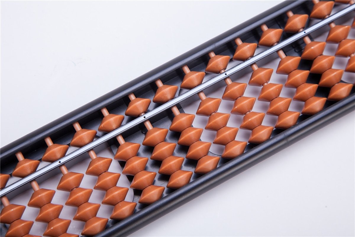 17 Digit Rods Standard Abacus Soroban Chinese Japanese Calculator Counting To…