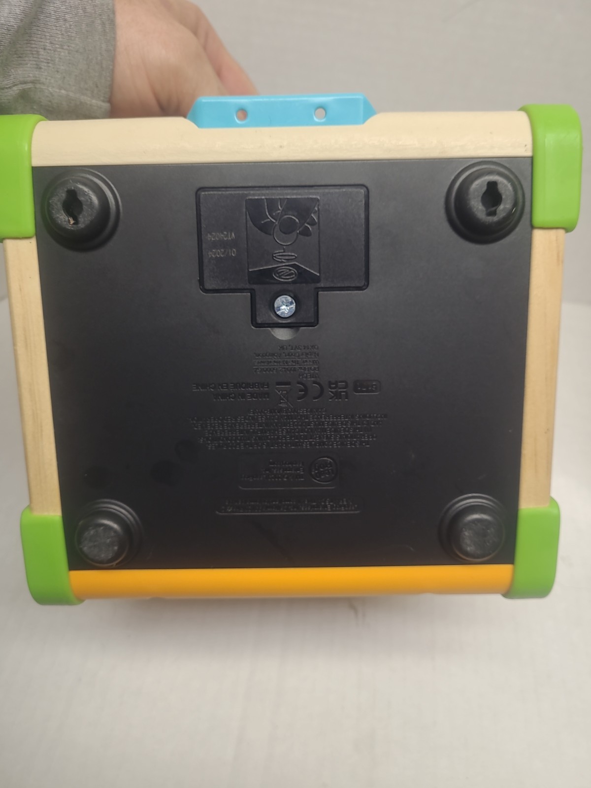 LeapFrog Touch & Learn Wooden Activity Cube #Toy #Baby #Learning Does Work!