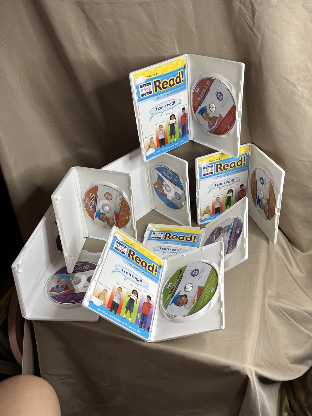 Your Baby Can Read Early Lauguage Development System DVDs