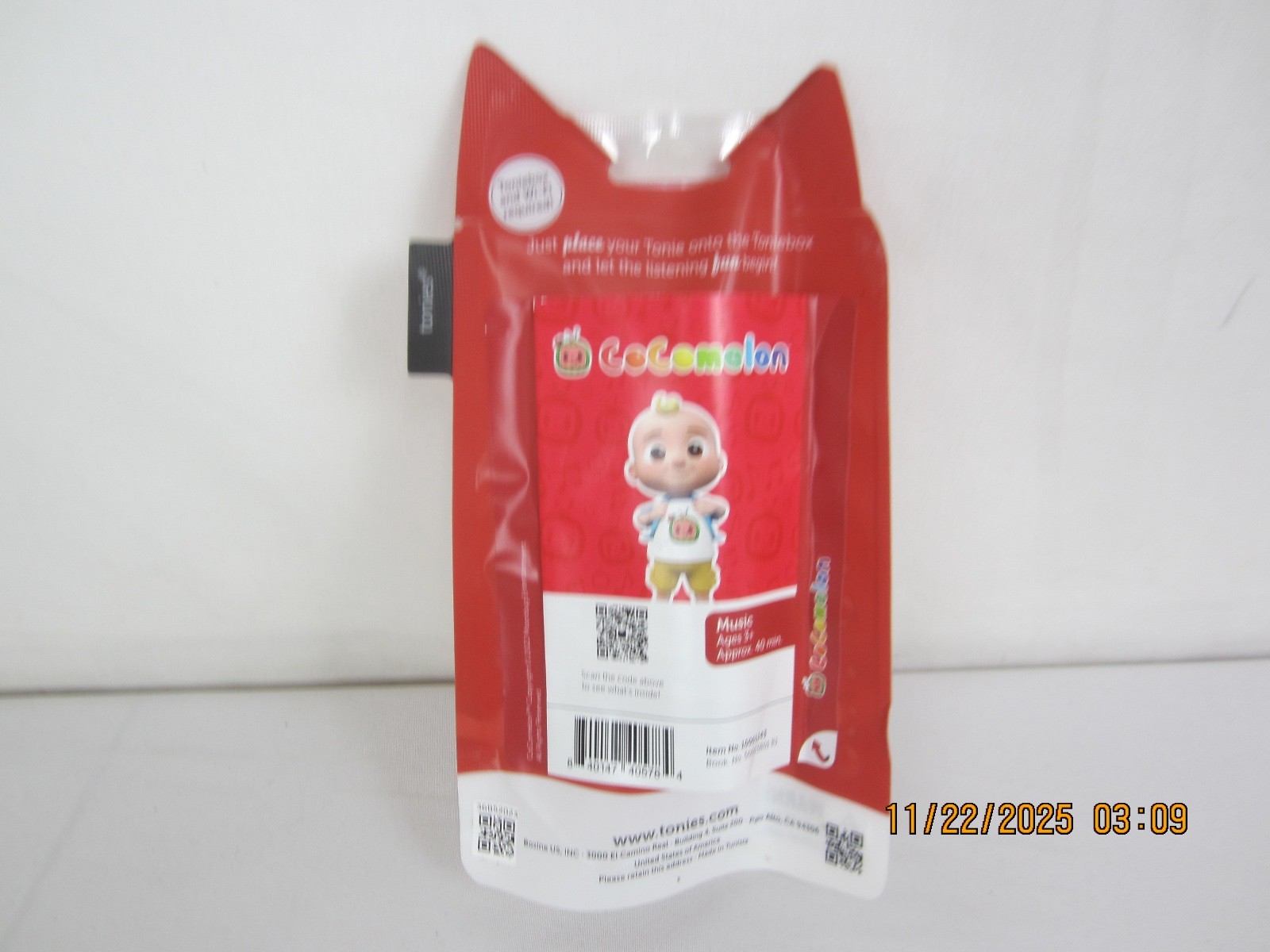 Tonies – Cocomelon Tonie Audio Play Figurine