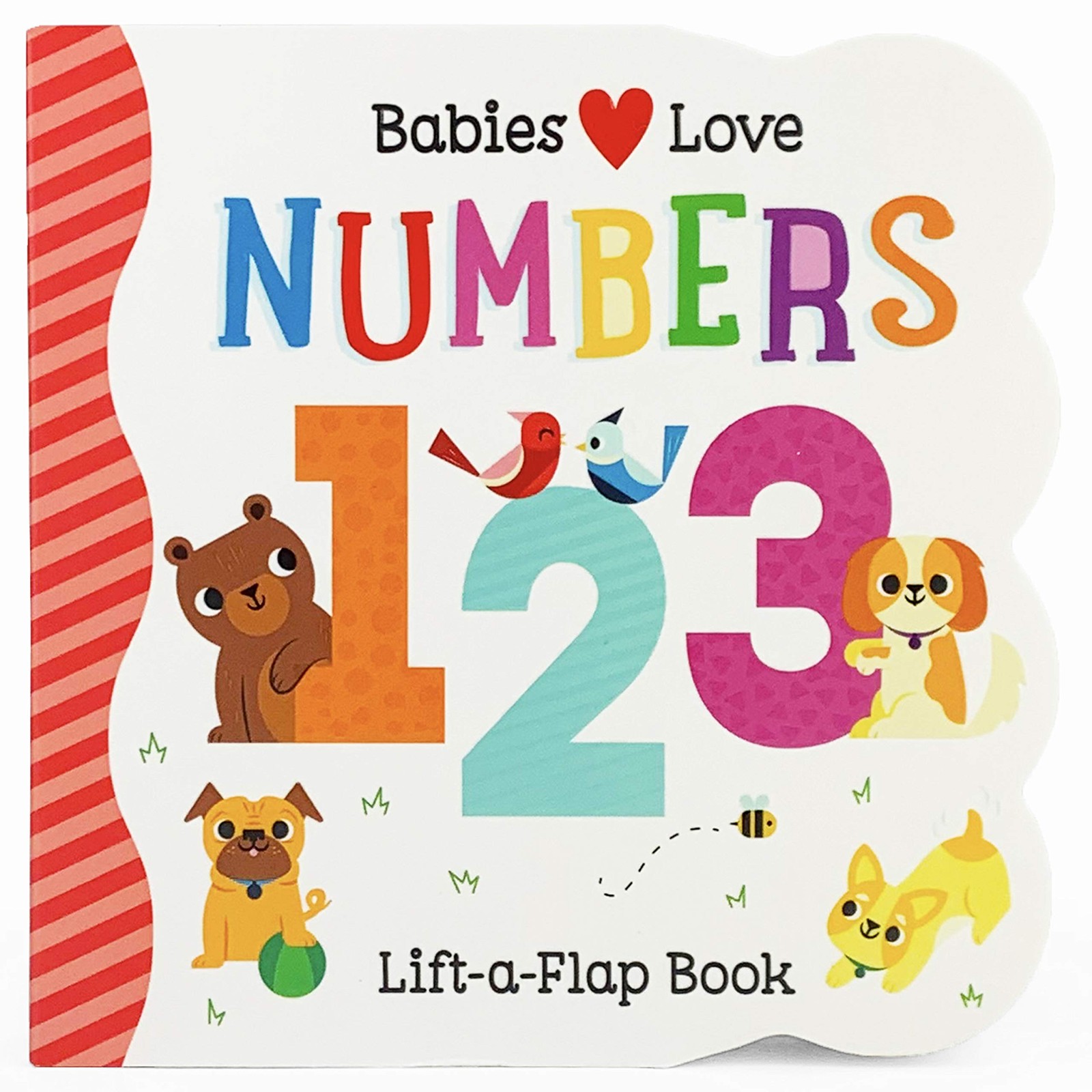 Babies Love Numbers – A First Lift-a-Flap Board Book for and Toddlers…