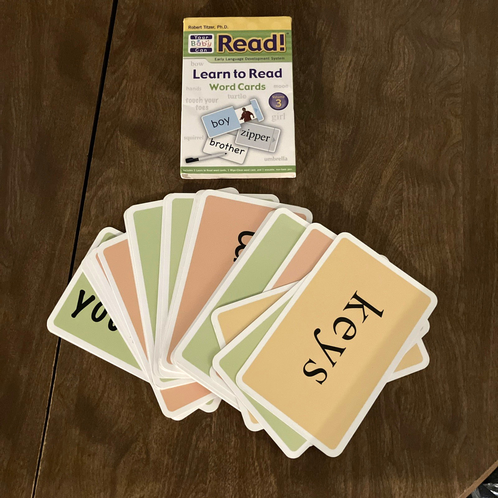 Your Baby Can Read! Language Development Program Mixed Lot, GOOD (856)