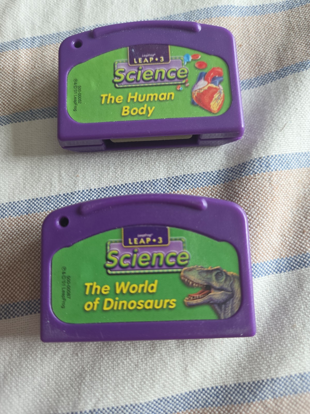 LeapFrog LeapPad Game Cartridges Lot of 24-Lion King, Monsters Inc, Scooby Doo