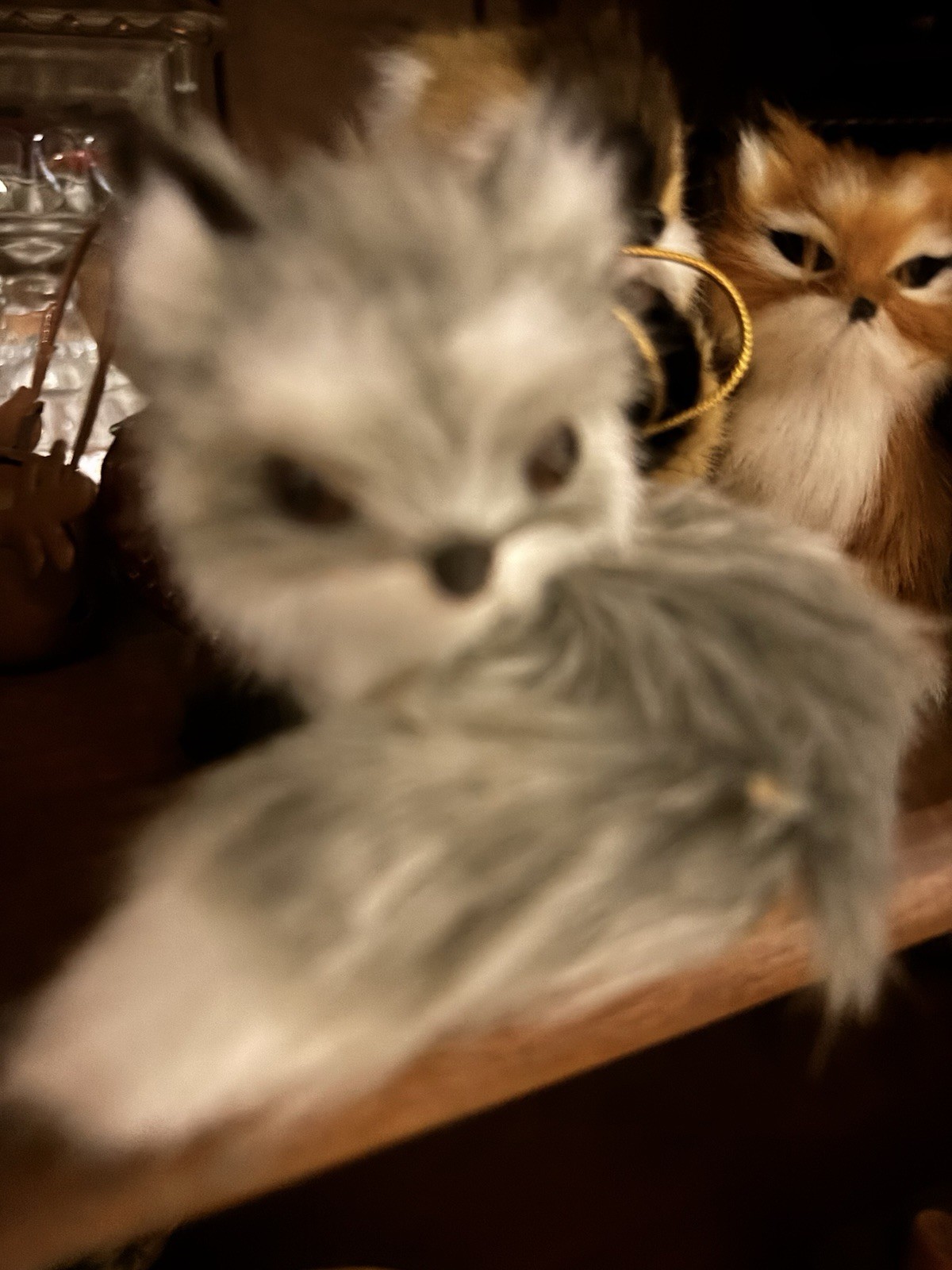 Furry Animals Adorable Approximately 4 Inches High