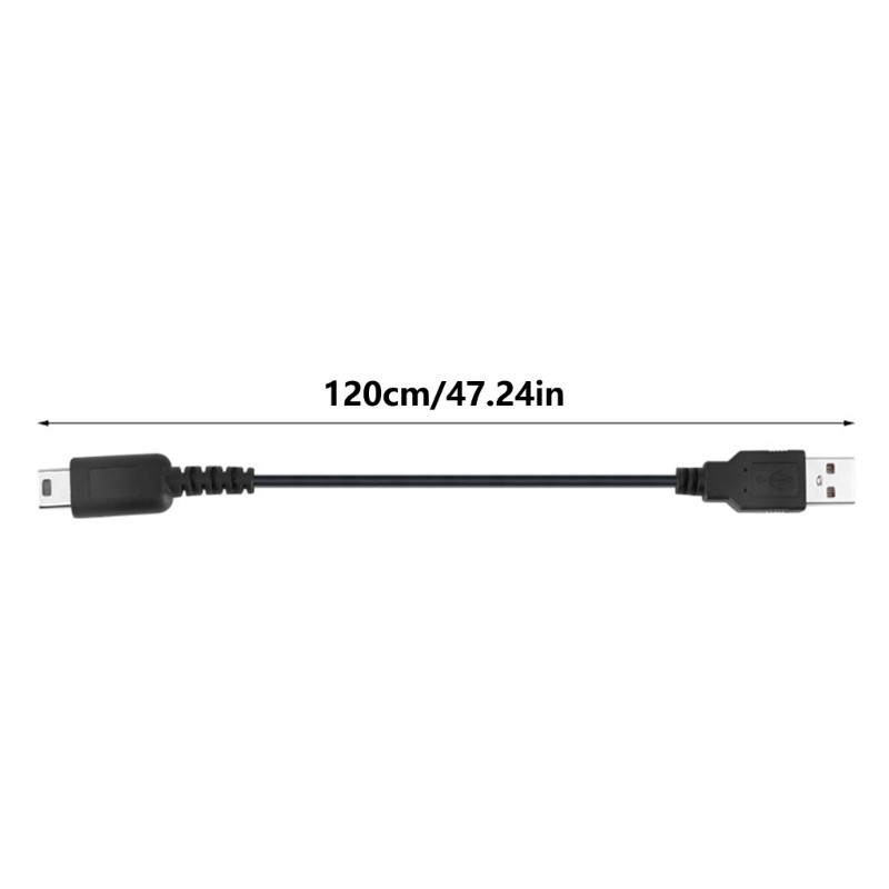 USB Data Charger Charging Power Cable Cord Wire Replacement for Handheld Console