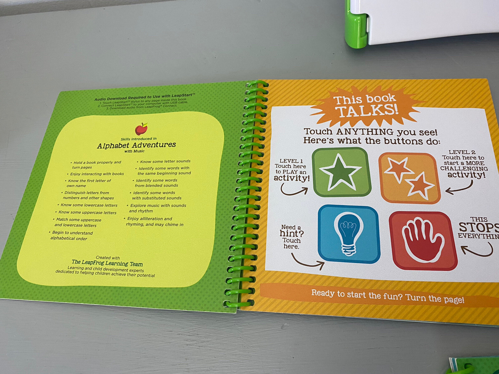 Leap Frog Leap Start Learning System 2016 Tested & Works PLUS 3 Leap Start Books