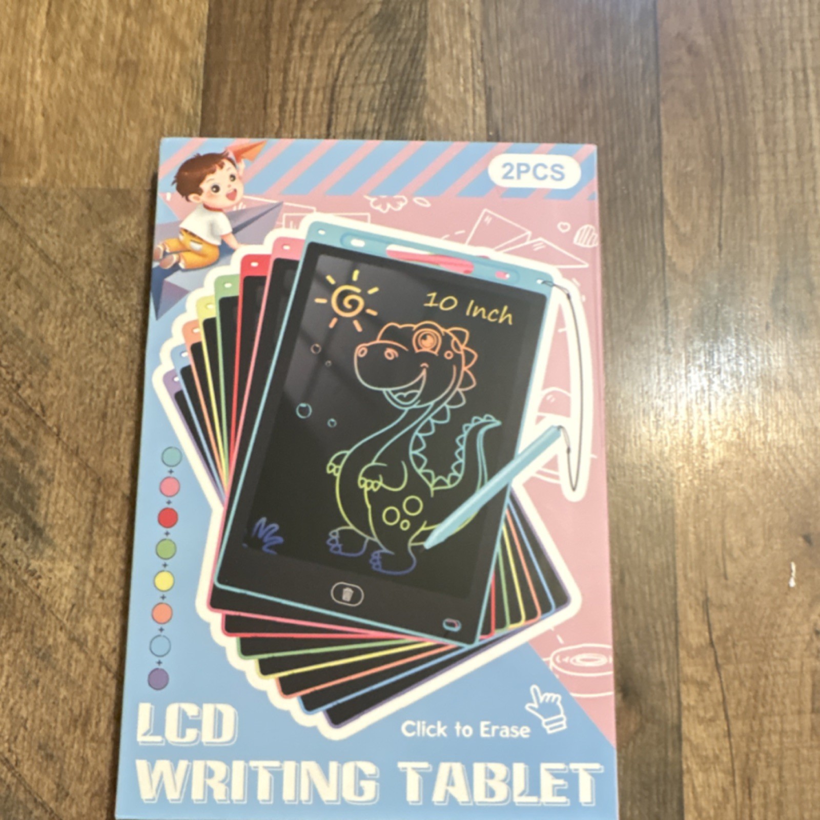 EvatosT Consulting LTD 2PCS 10 Inch LCD Writing Tablet Drawing Board