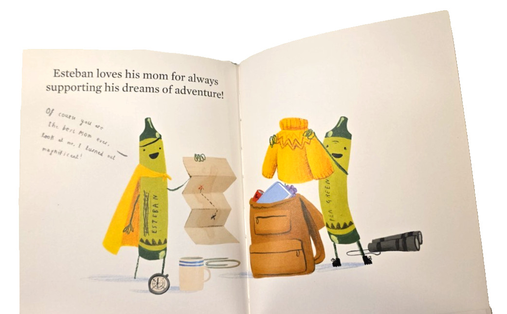 Happy Mother’s Day from the Crayons (Hardcover) D. Daywalt New ✨Ships Carefully