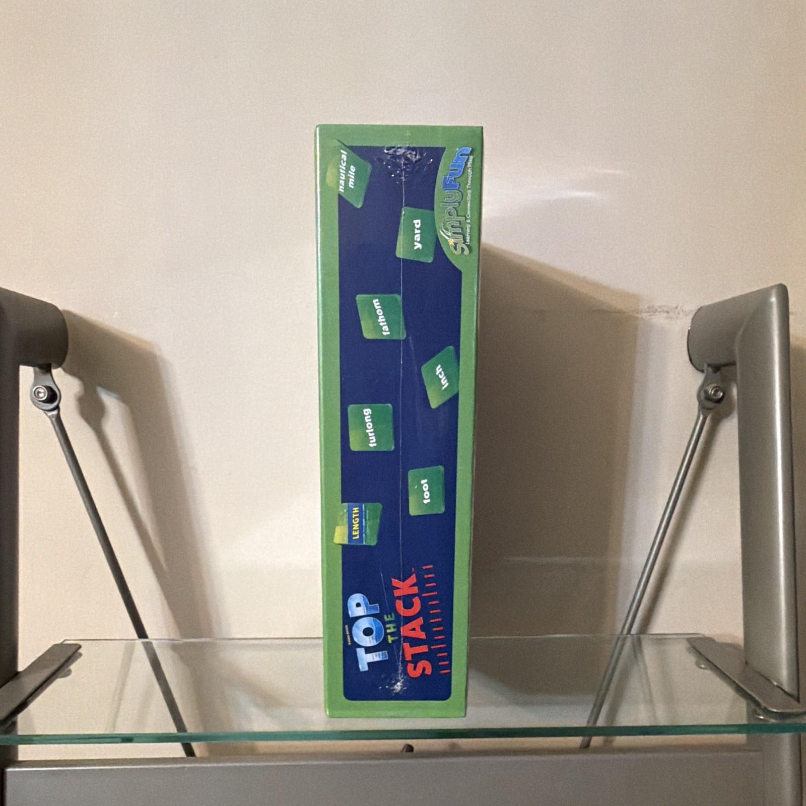 SimplyFun Top the Stack Measurement Math Game – Volume, Metric, Length (2015)