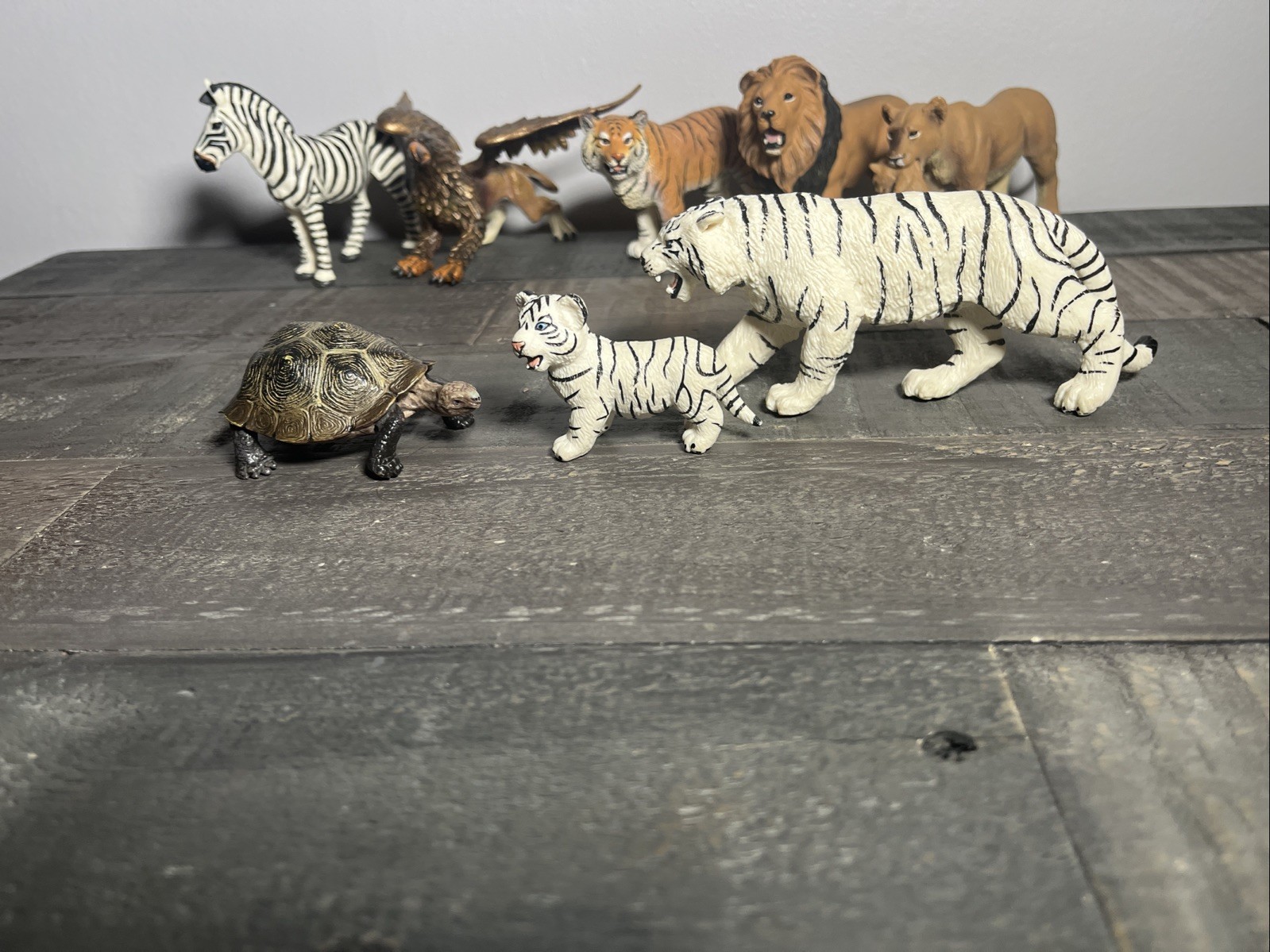 Safari Ltd Wild Animal Figure Lot Tigers Lions Zebra Eagle Turtle Leopard 14