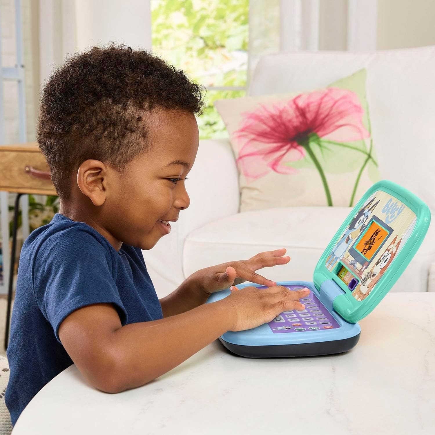 Bluey Game Time Laptop Kids Educational Toy Games for Ages 3 plus