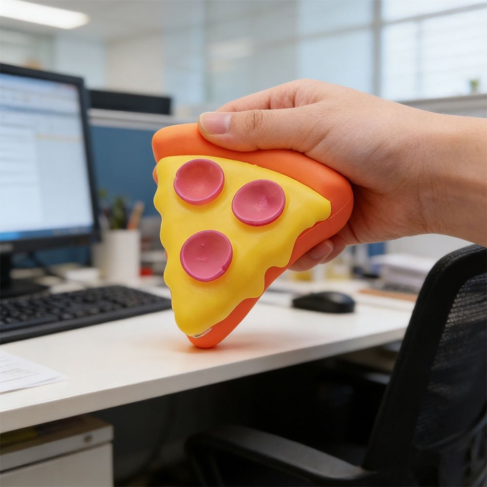 Squeezza Pizza Brand New Rare Stress Toy Fidget Toy pizza JQ