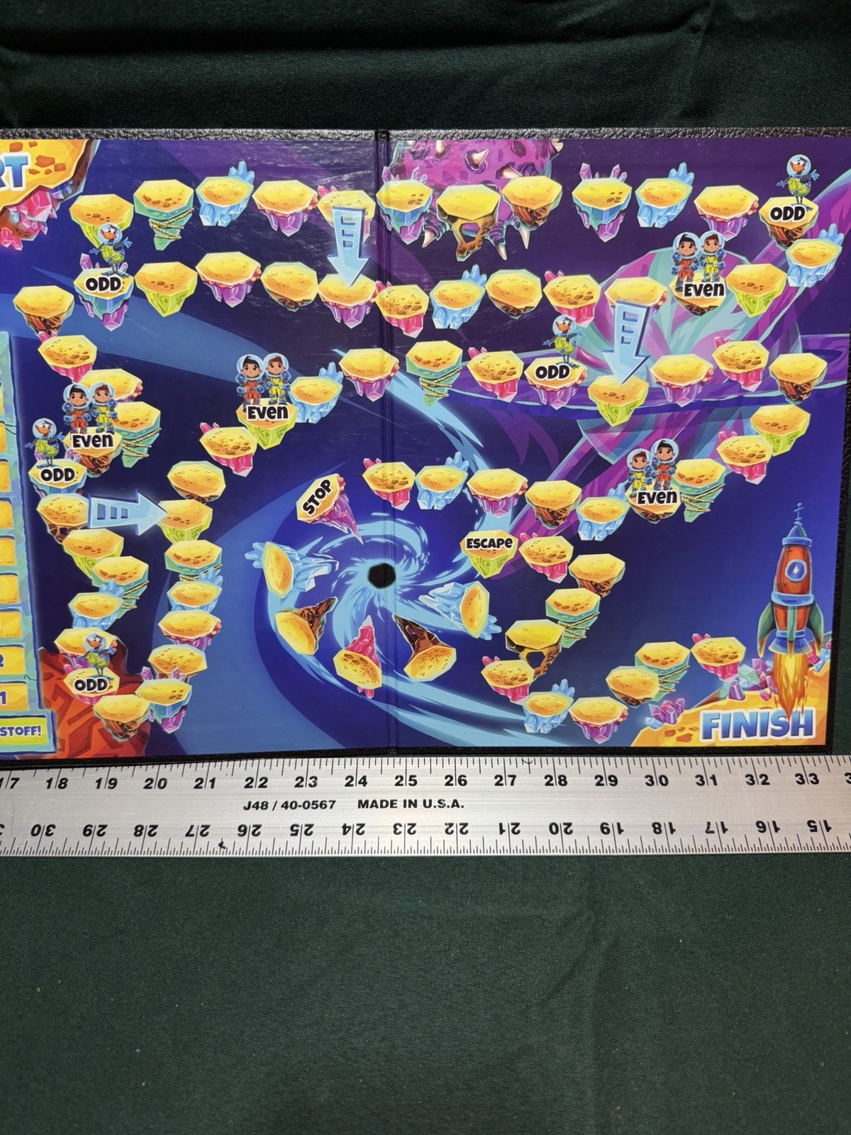 Sums in Space Addition & Subtraction Math Game for Kids Elementary Free Shipping