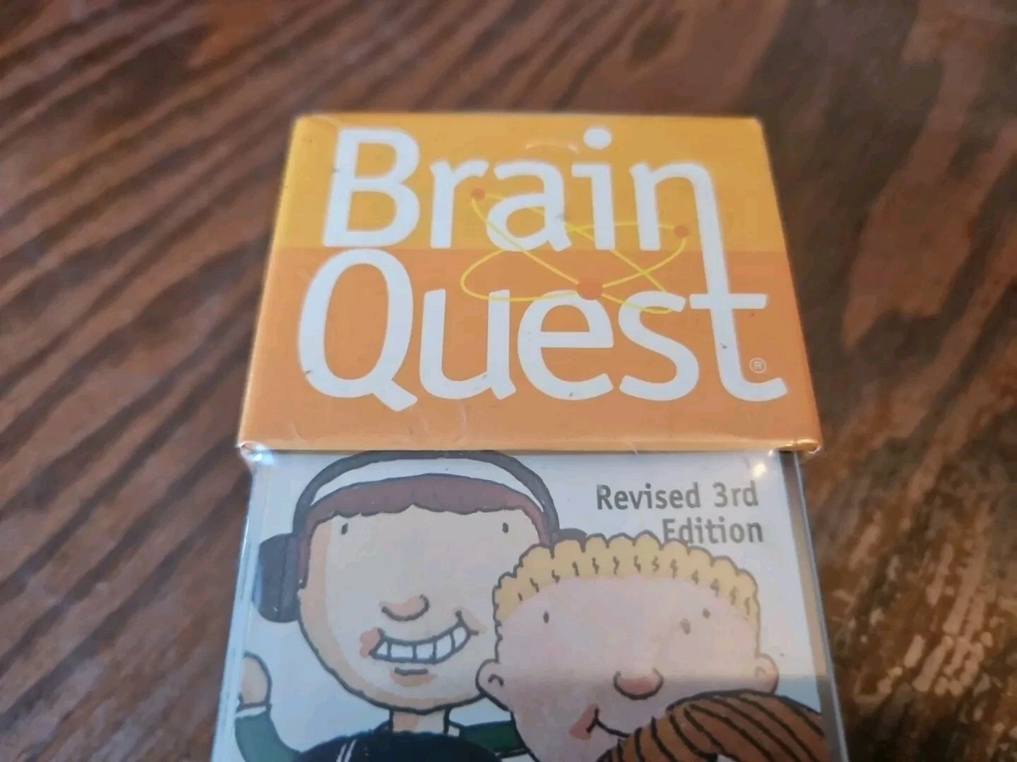 Brain Quest Grade 4 Revised 3rd Edition Ages 9-10, 1500 Questions & Answers NEW