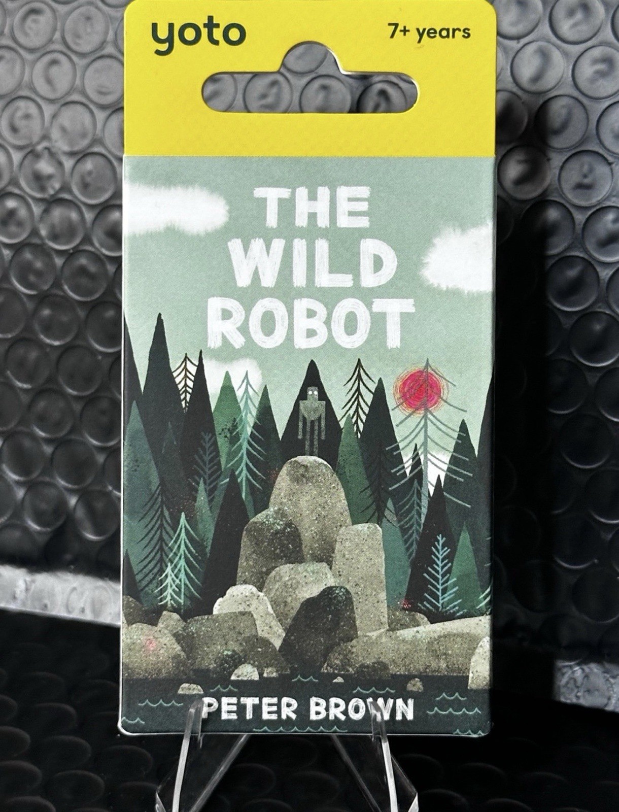 Yoto Card – The Wild Robot – New – 7+ Years