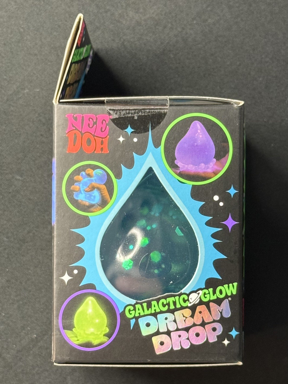 Schylling Nee Doh Galactic Glow Dream Drop Blue 25350HY SEALED AUTHENTIC