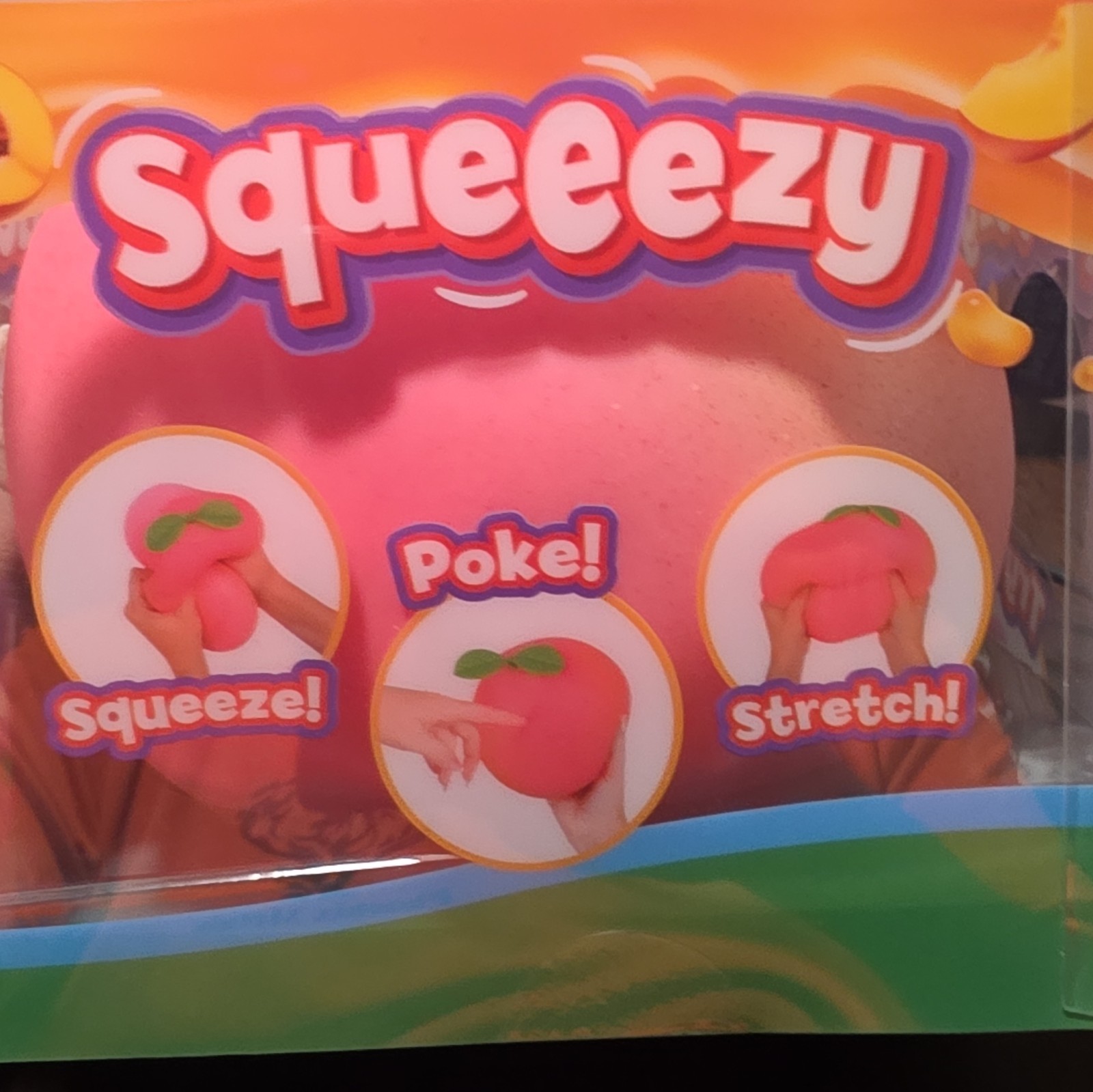 Sunny Days Squeezy Tactile Squeeze Toy Pink/Green Age 3-4 MPN 571074