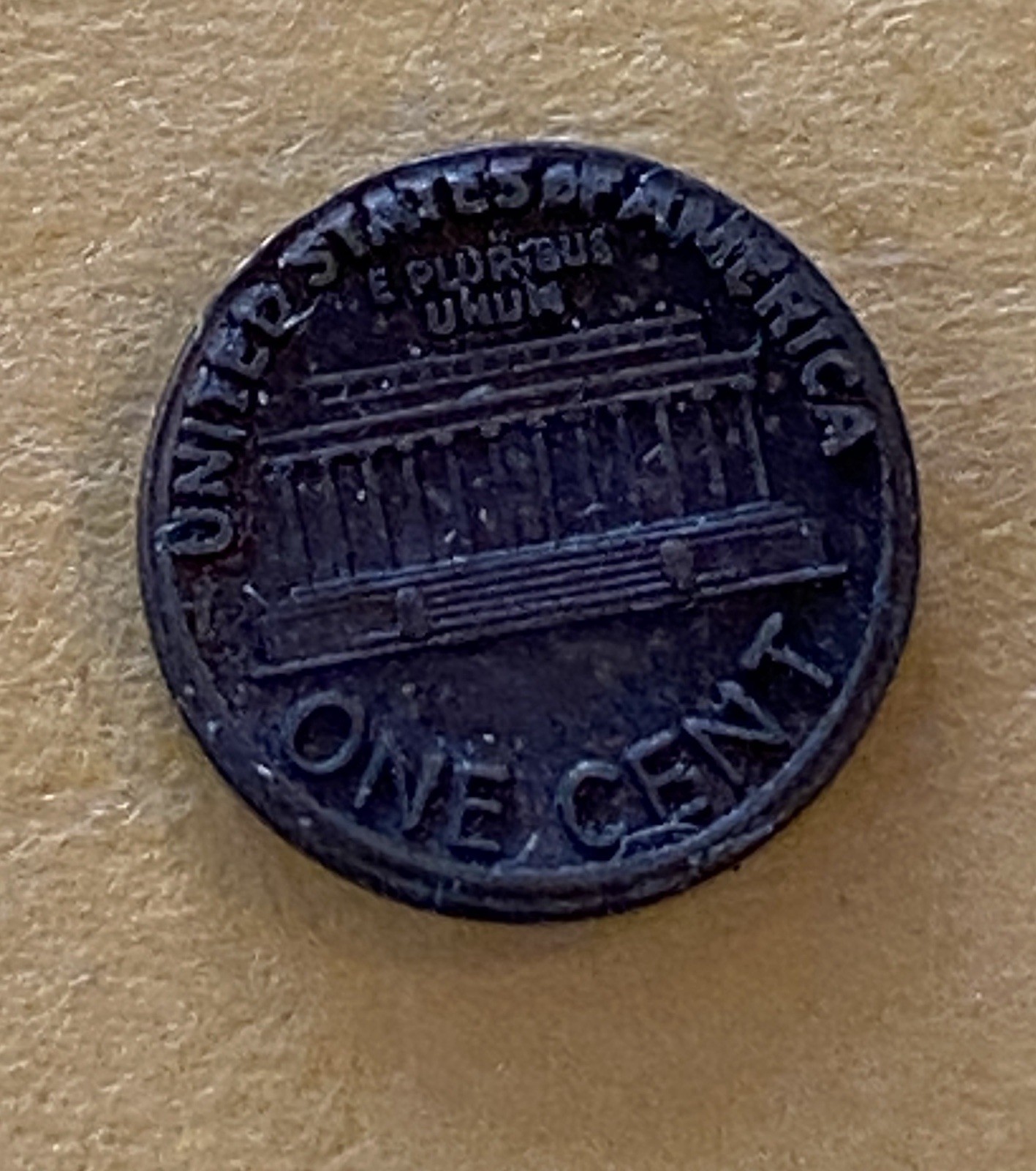 One Cent Inflation Shrinking Money Novelty Coin Gag Gift 1977