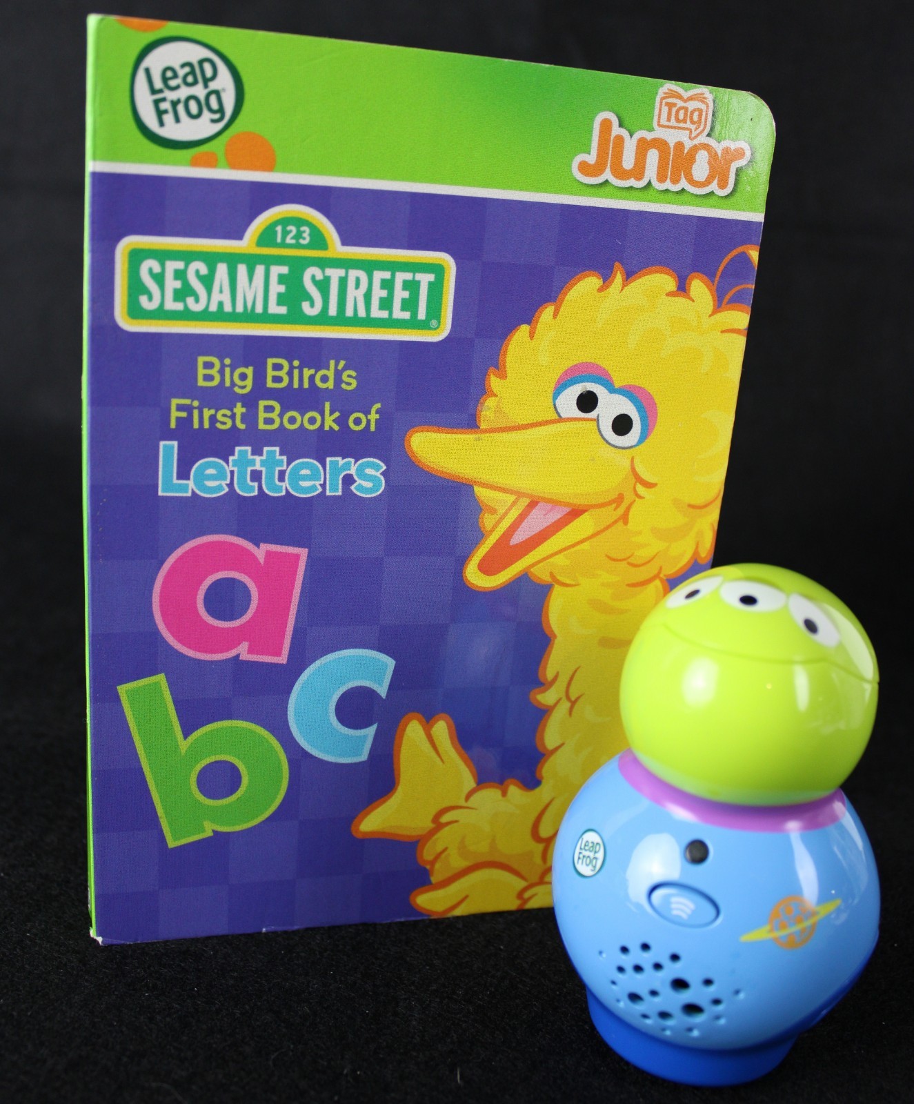 Set of 6 Leap Frog Tag Junior Books (new), Toy Story Pal Reader & Carrying Case