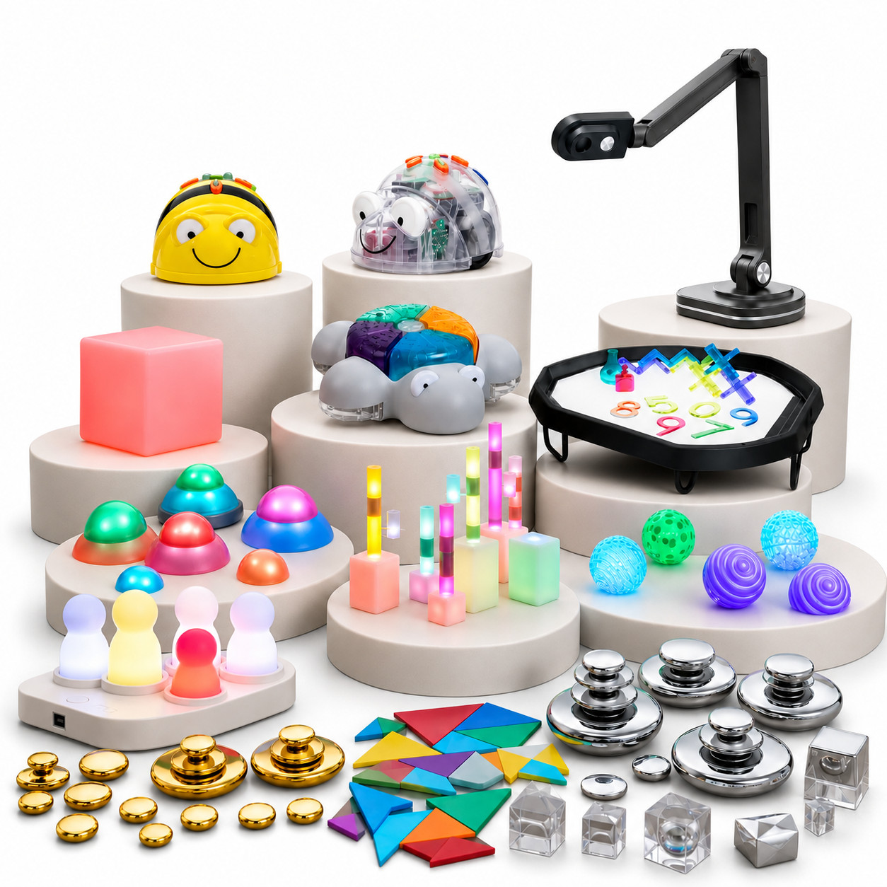 Little Innovators Sensory STEM Lab Makerspace Kit for School Classroom Learning
