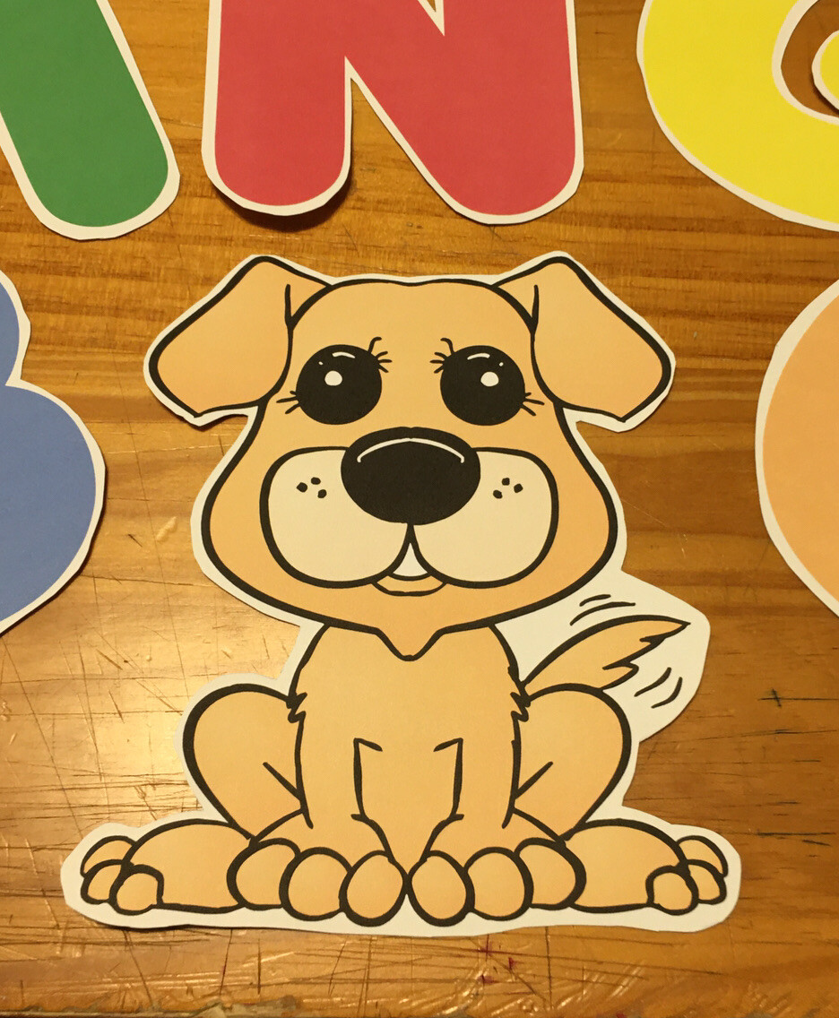 BINGO SONG FLANNEL BOARD SET – LAMINATED – FLANNEL FELT STORY and PIECES