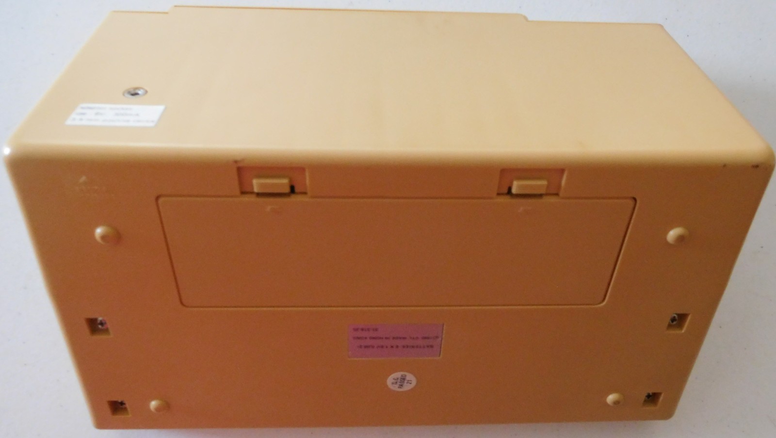 Vintage 1981 VTech Lesson One Electronic Learning Aid WORKING w/ Box Manual