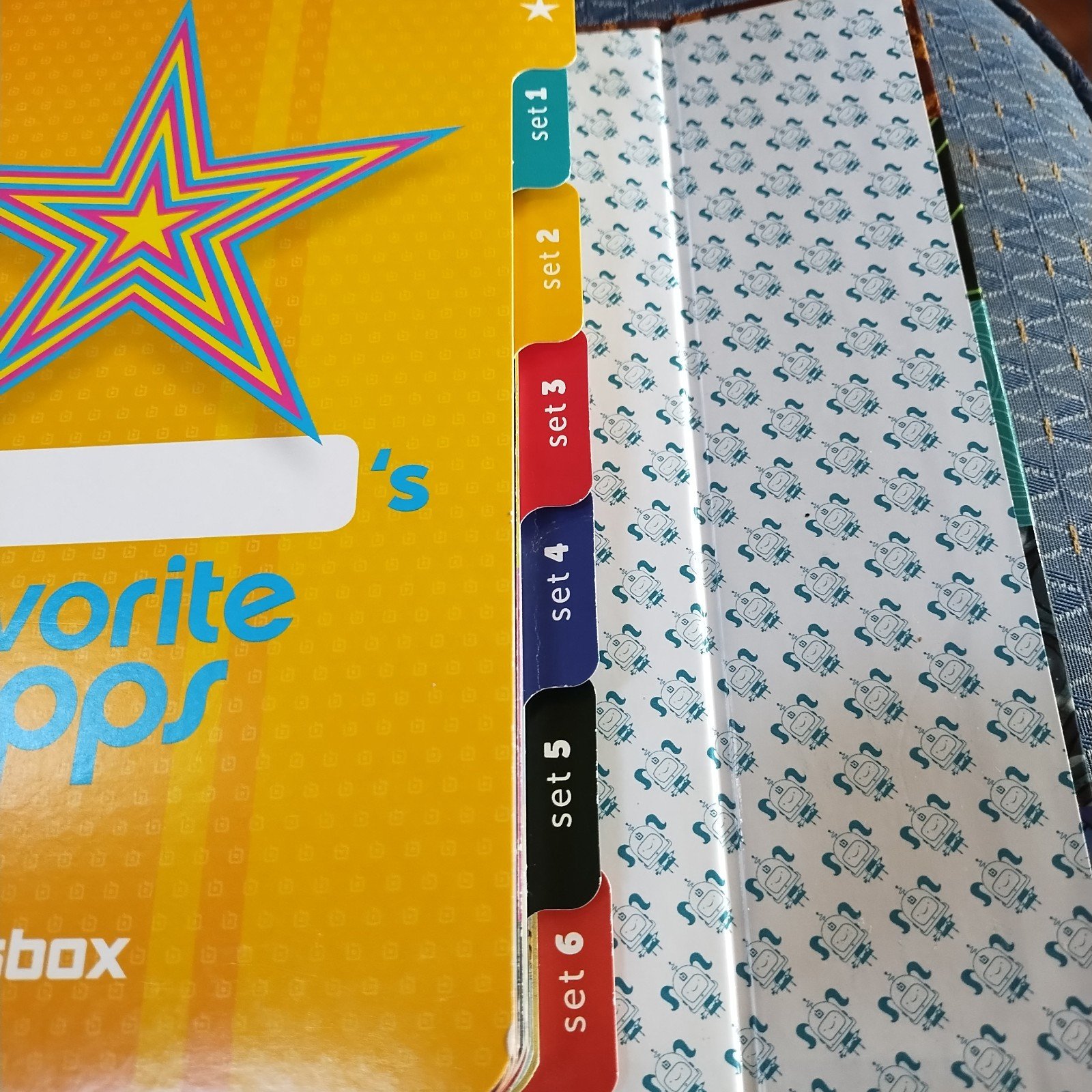 Bitsbox Apper Keeper Binder Volume 1 Sets 1-6 Coding for Kids Homeschool